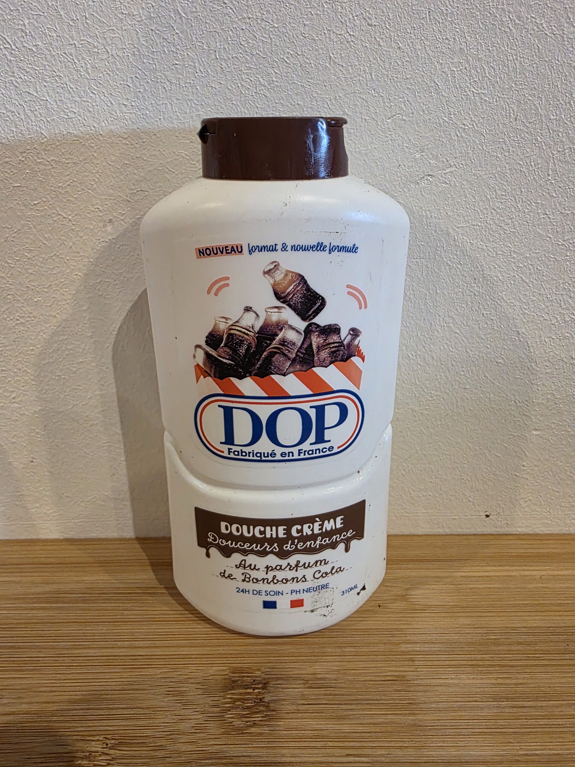 Dop douche crème "cola"