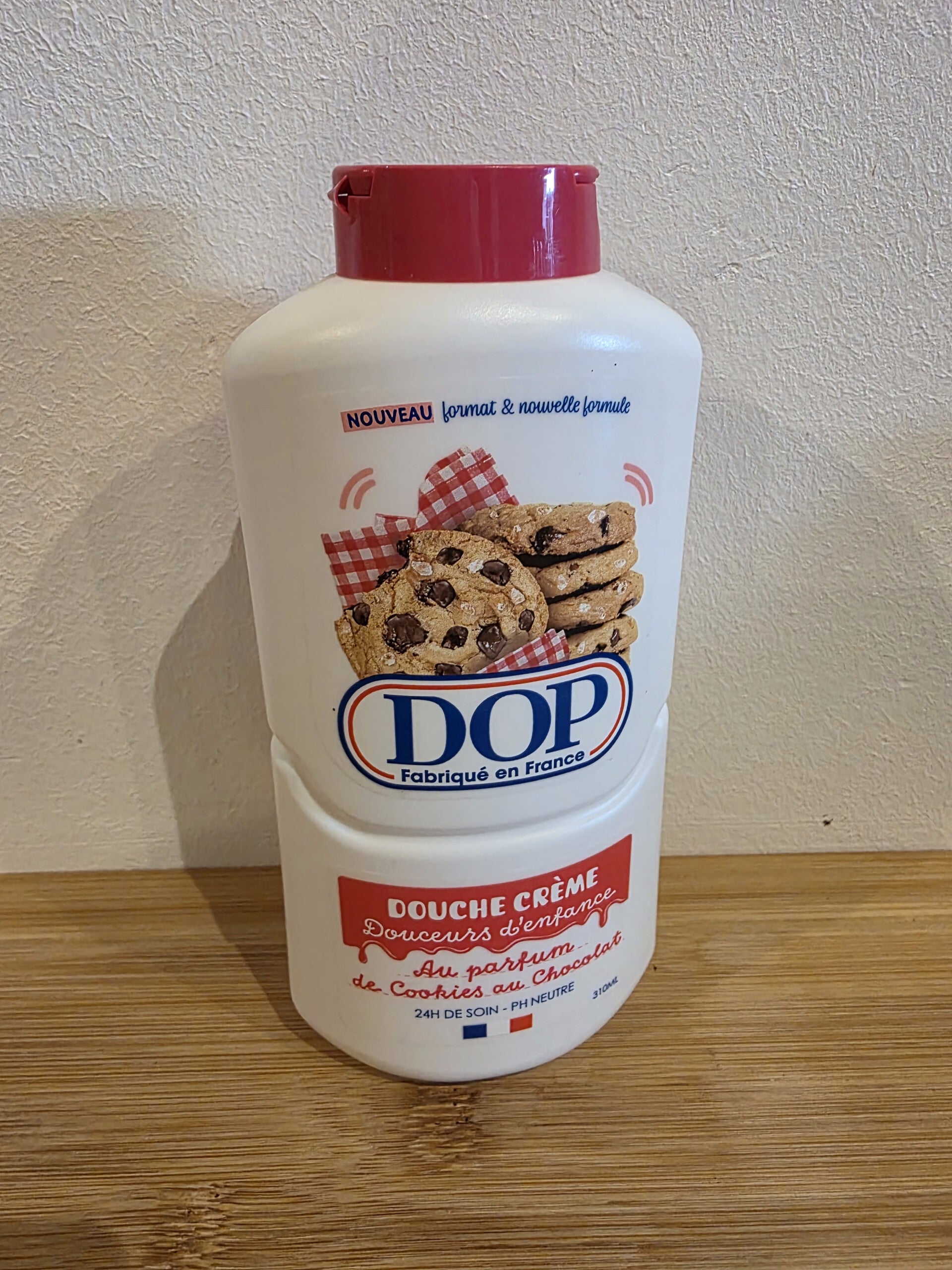 Dop douche crème " cookies"