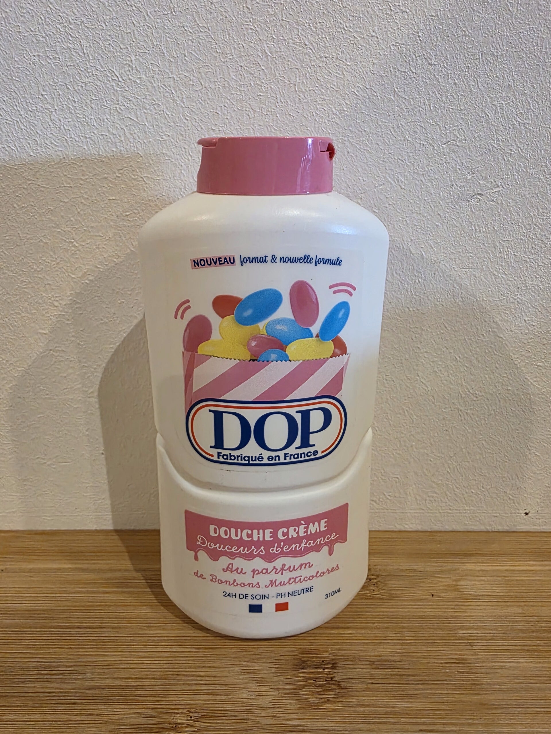 Dop crème de douche " bonbons multicouleur"