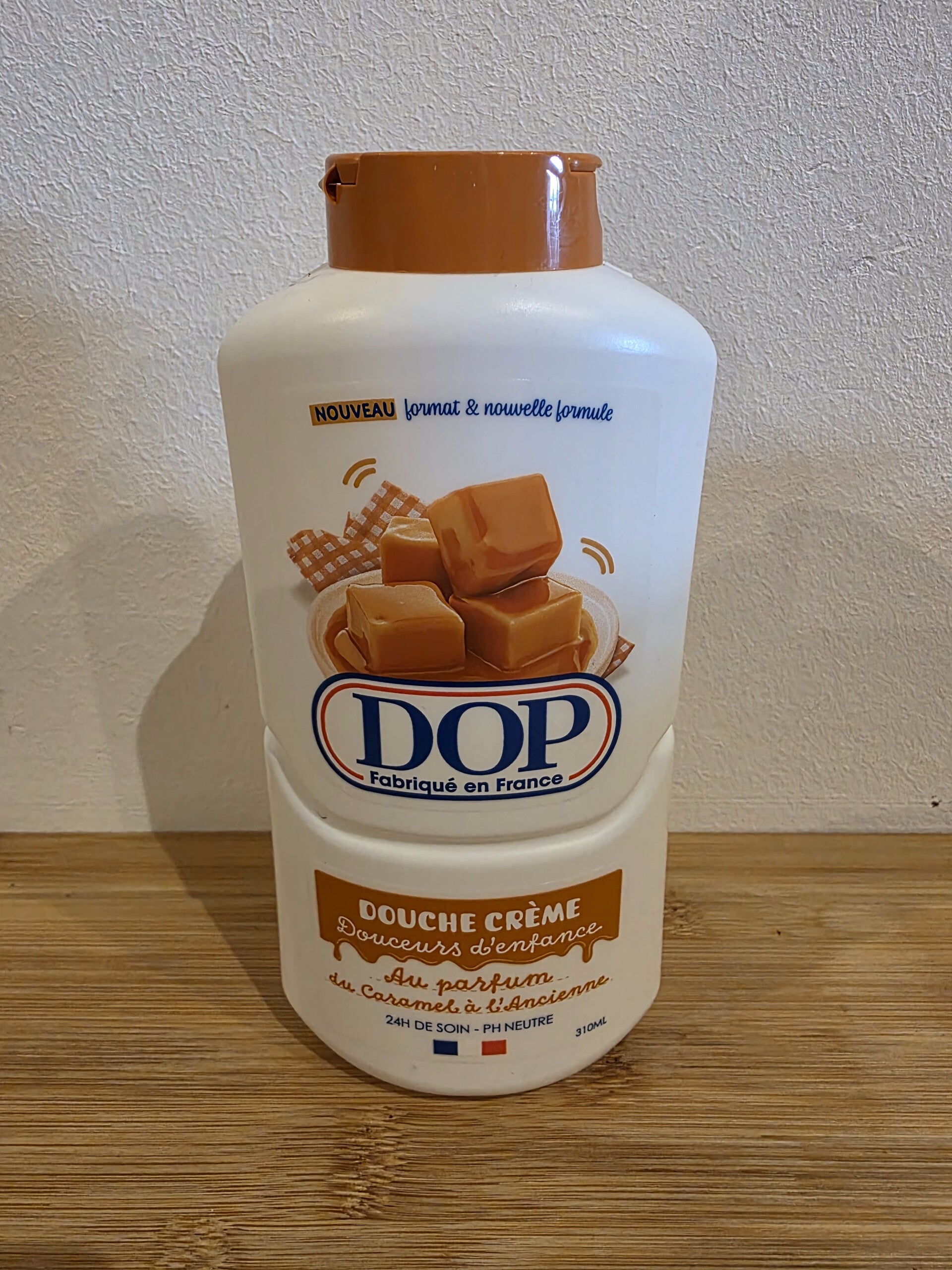 Dop douche crème " caramel"