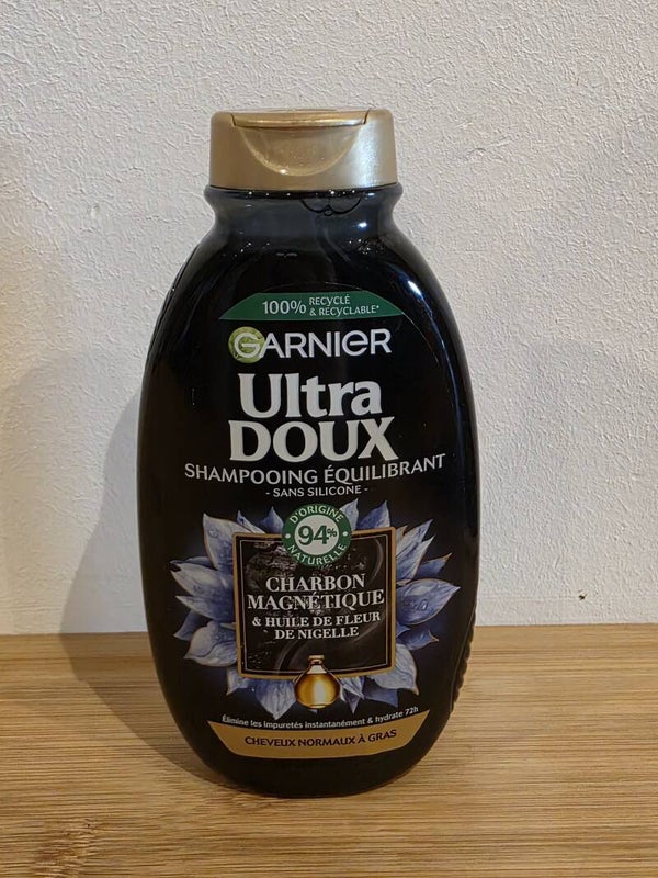Shampooing Ultra doux charbon