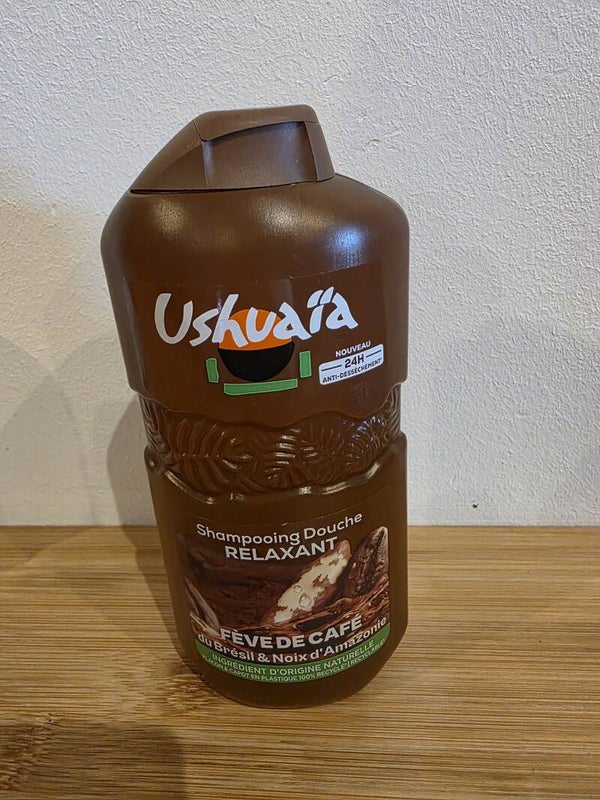 Ushuaia shampooing douche relaxant " café "