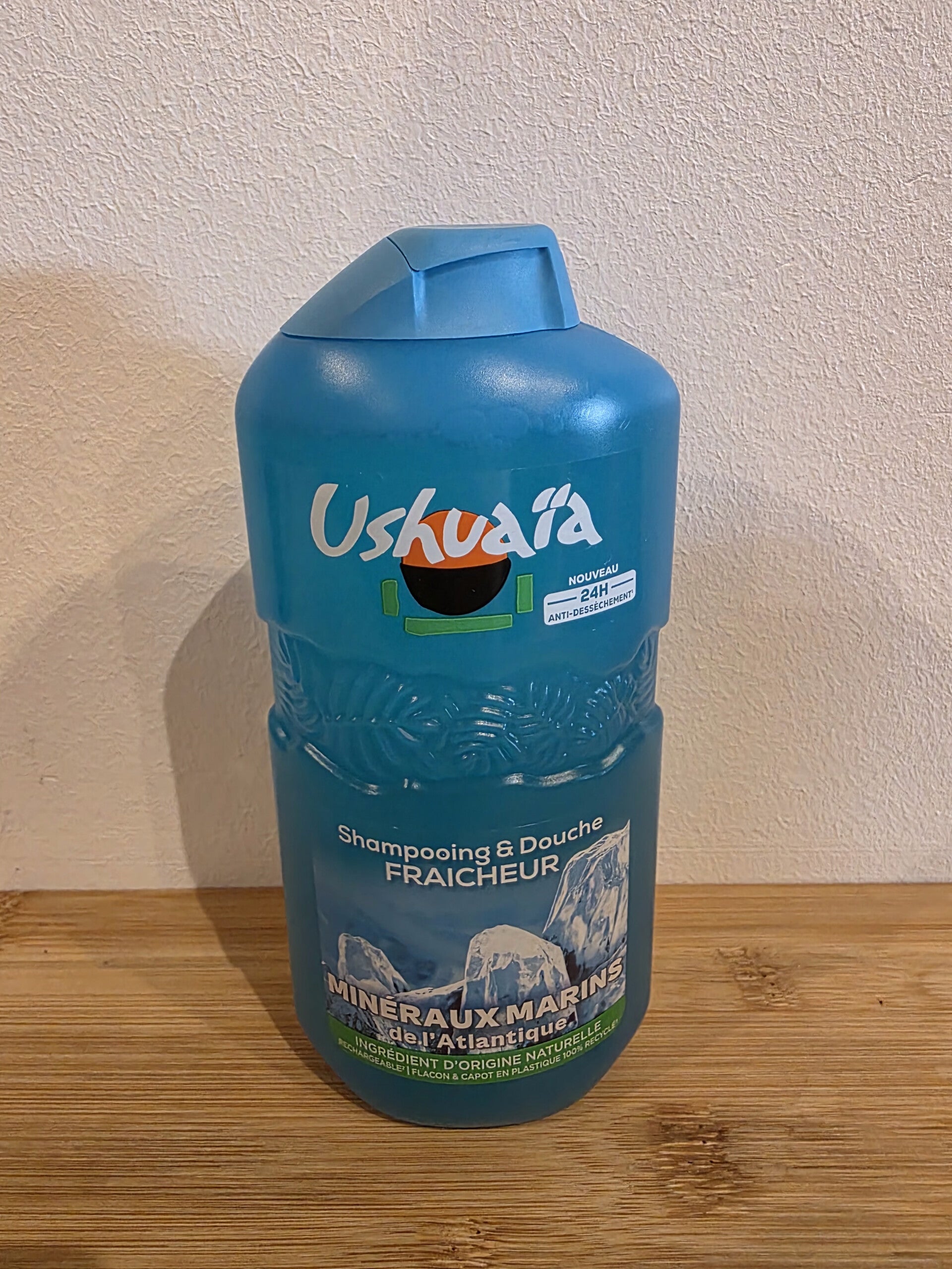 Ushuaia shampooing et douche " fraîcheur "