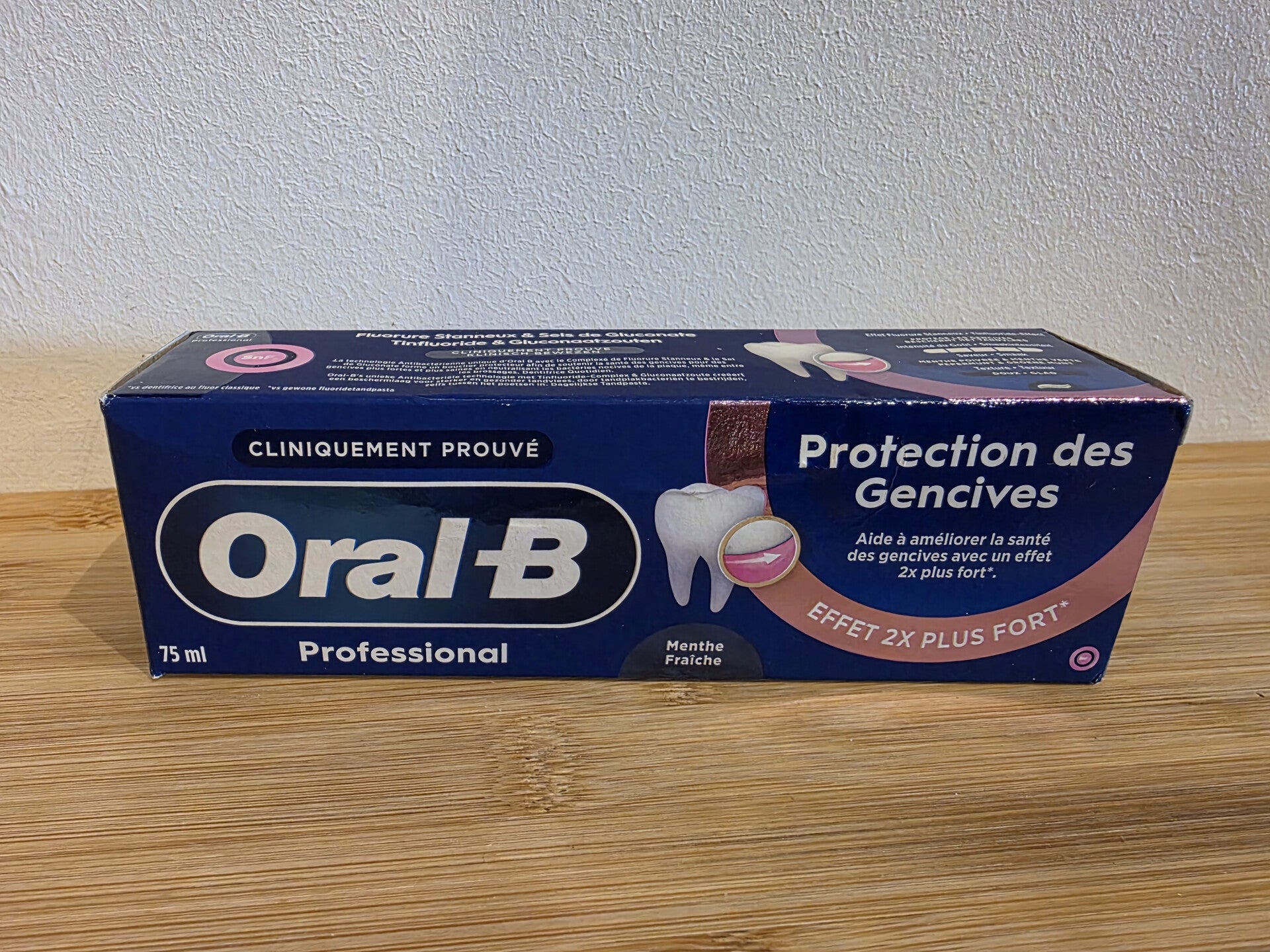 Oral b protection des gencives