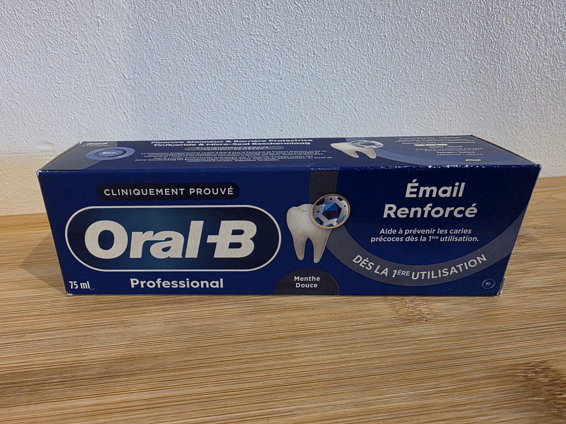 Oral b email renforcé