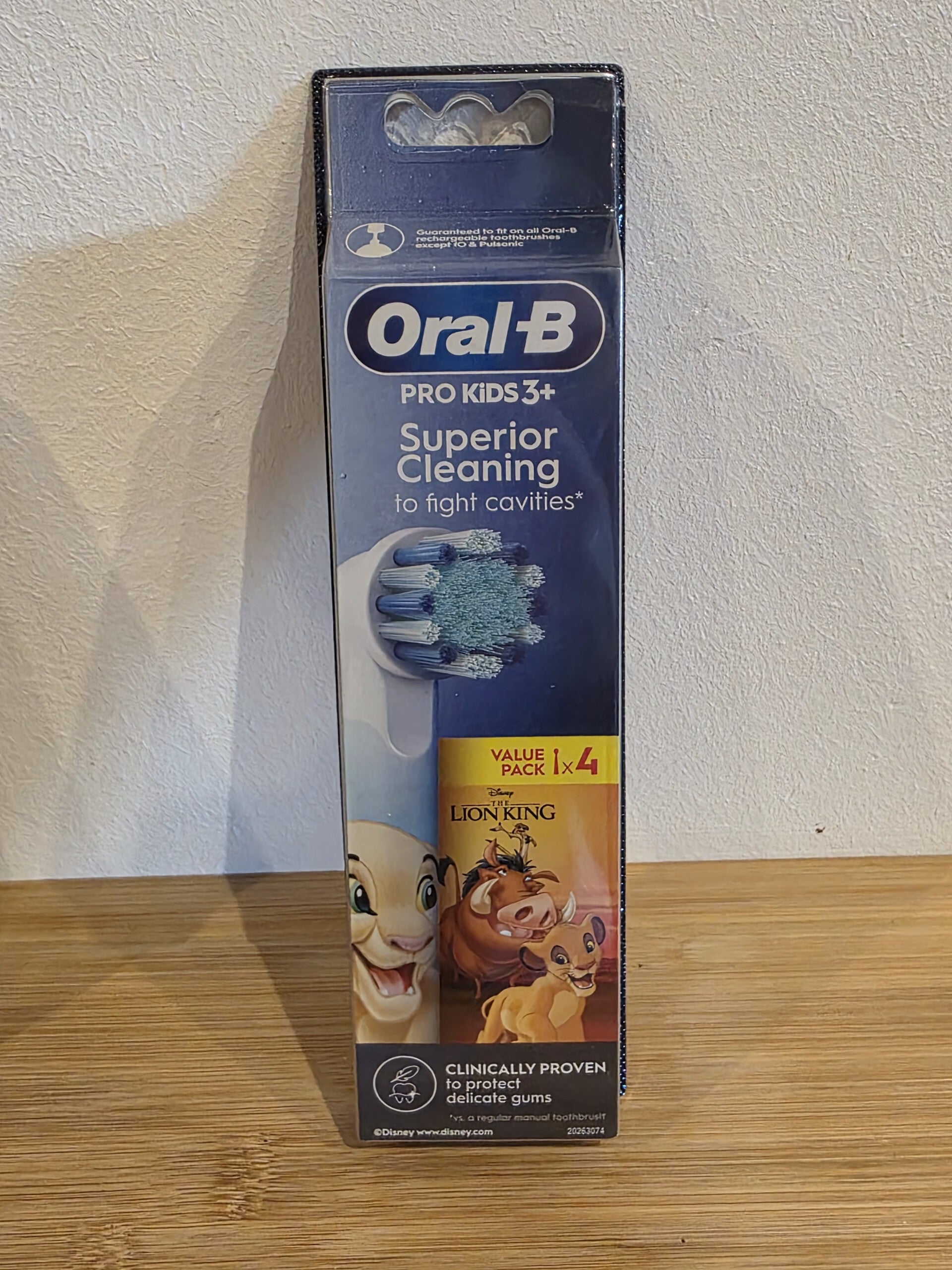 Oral b brosette enfant