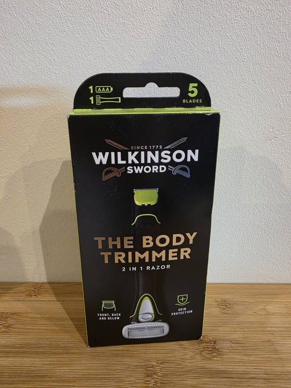 Wilkinson 2 en 1 rasoir + tondeuse