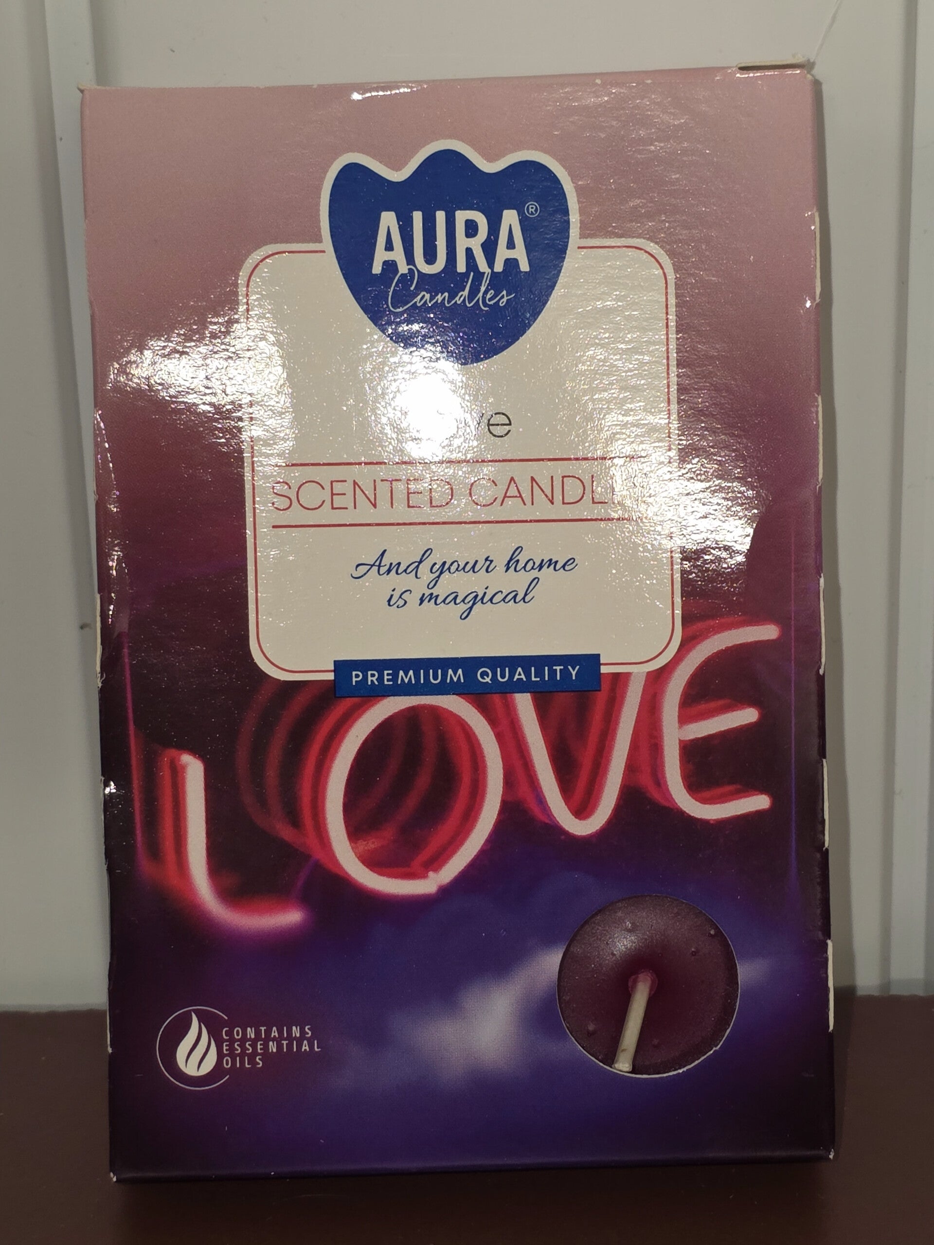 Bougie parfumée love