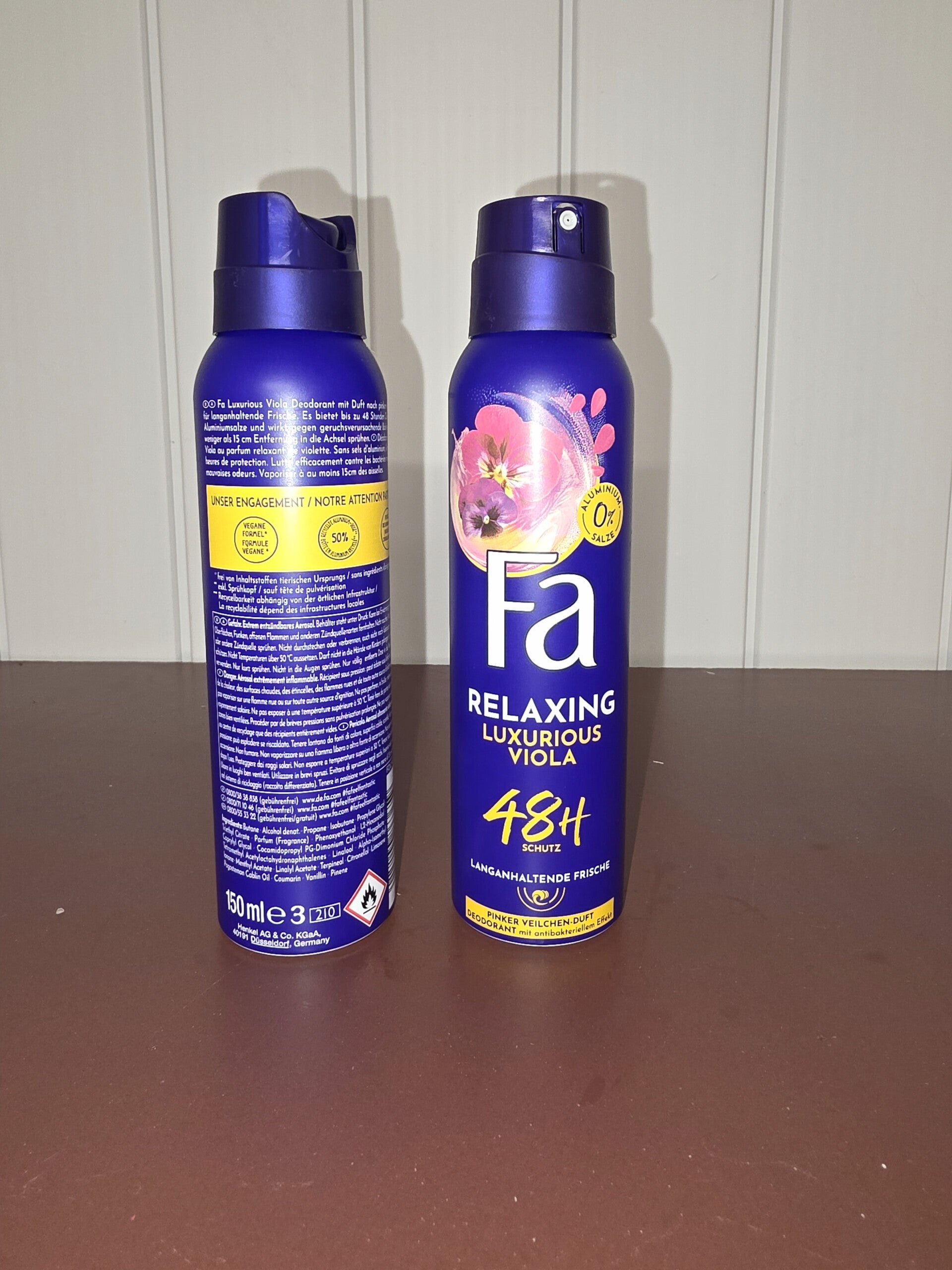 Fa deo relaxant viola