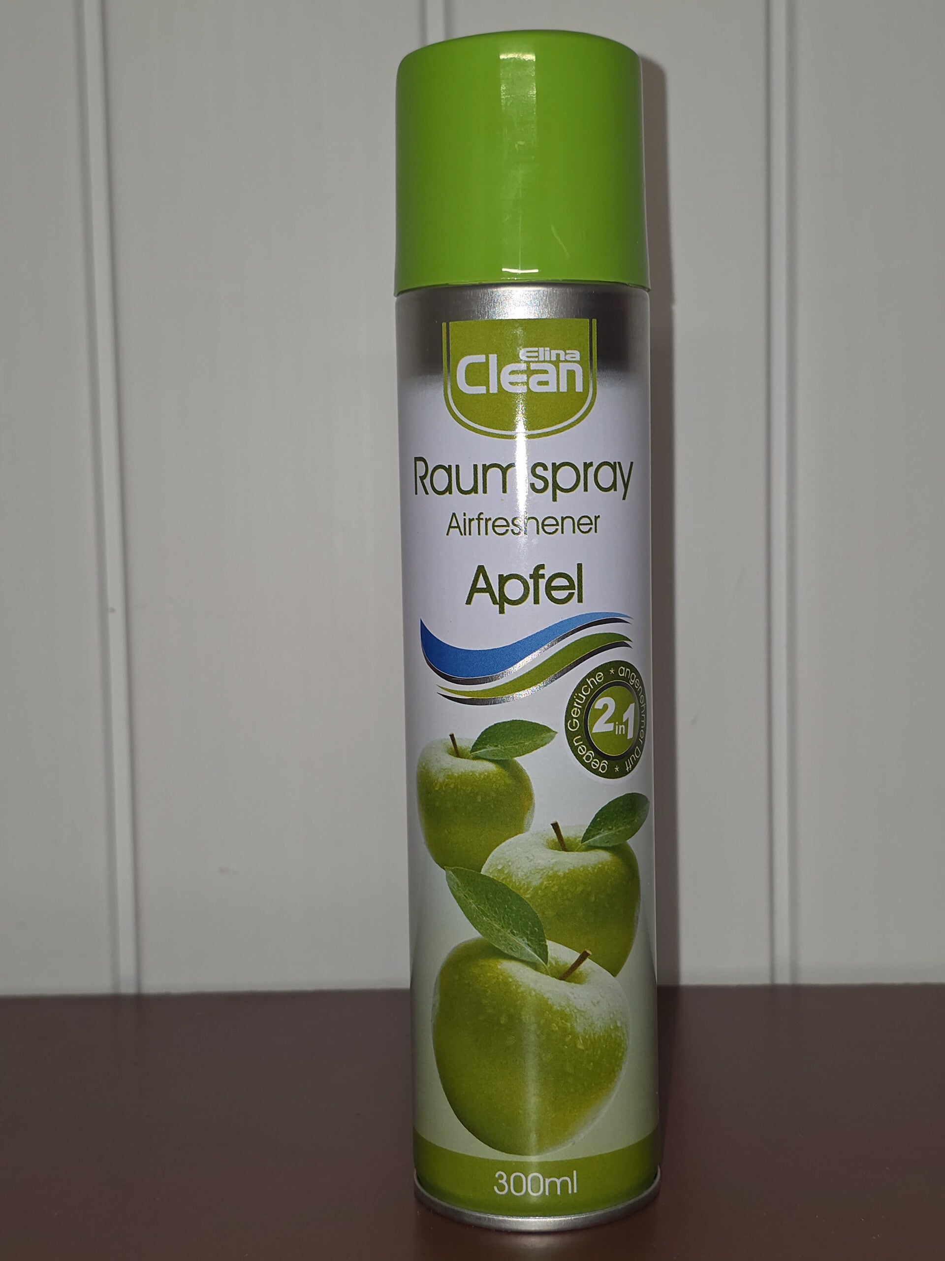 Desodorisant fraîcheur pomme verte