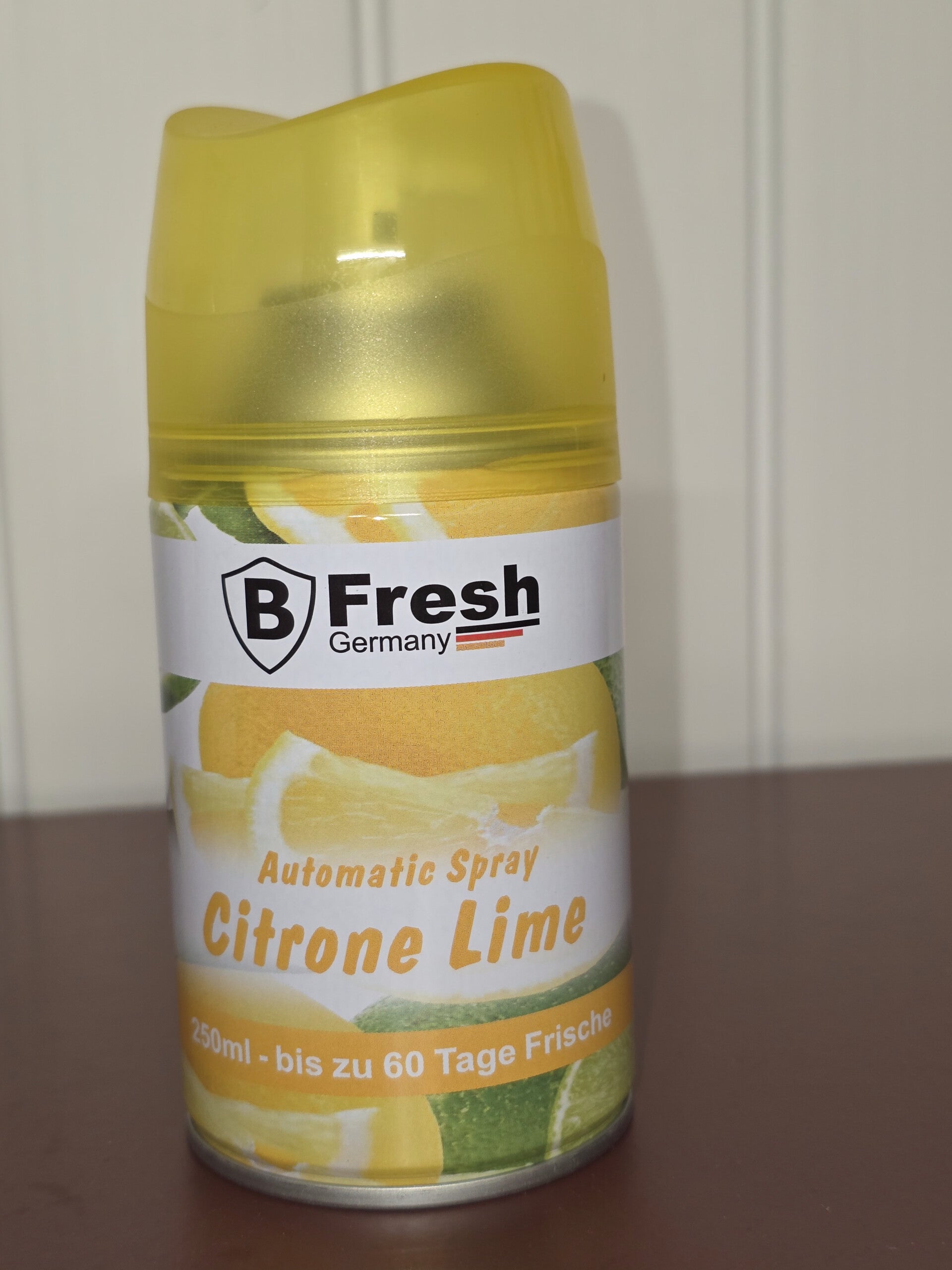 Parfum d’ambiance citron