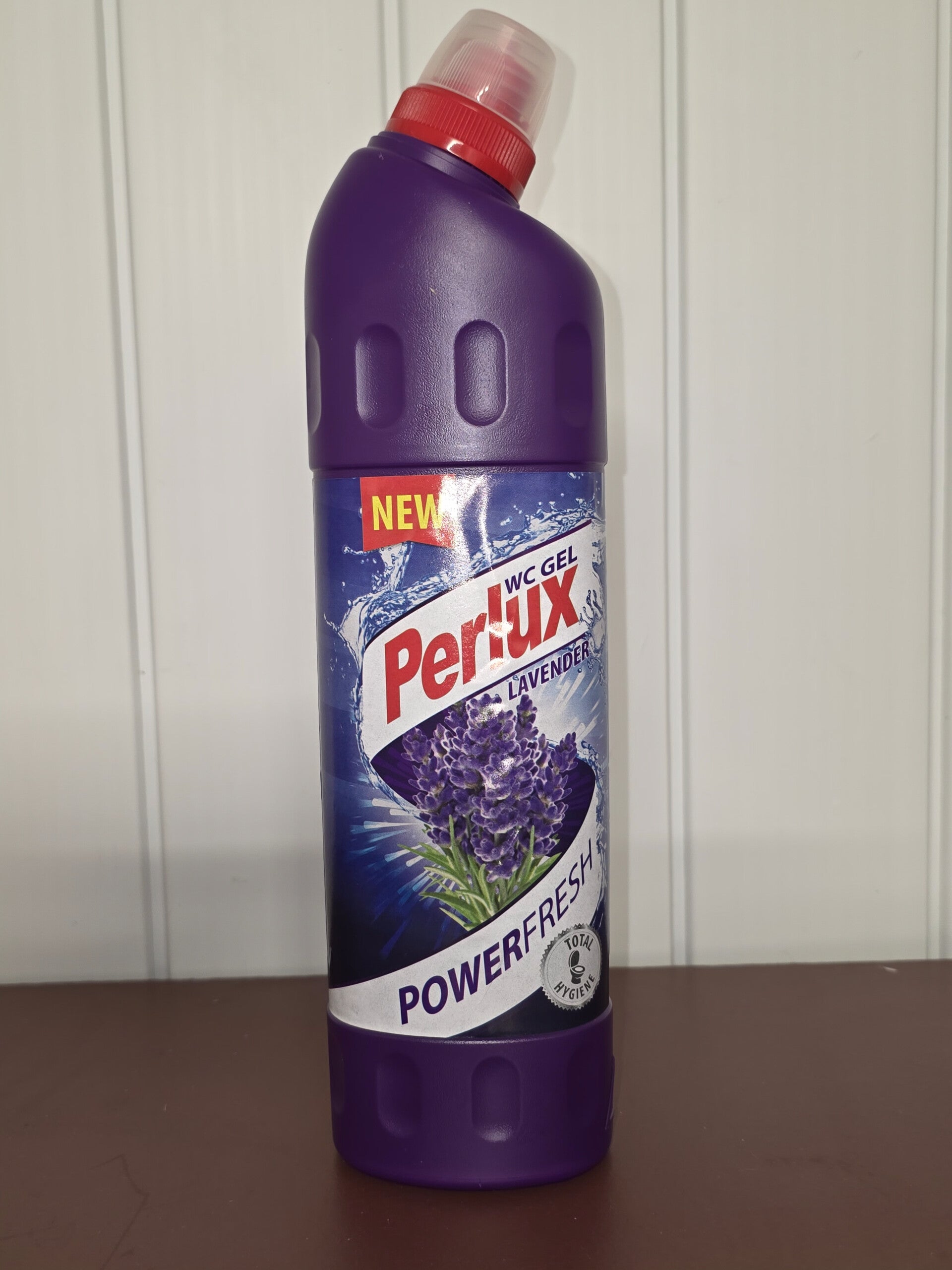 Gel de toilette lavande