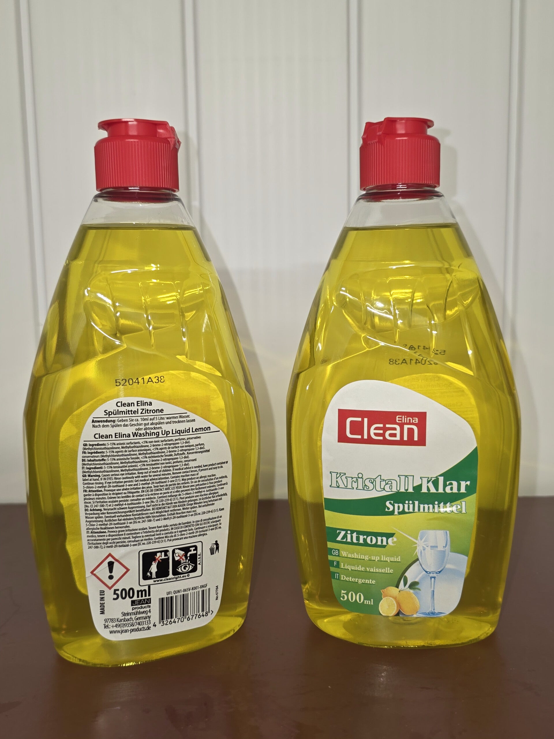 Liquide vaiselle citron