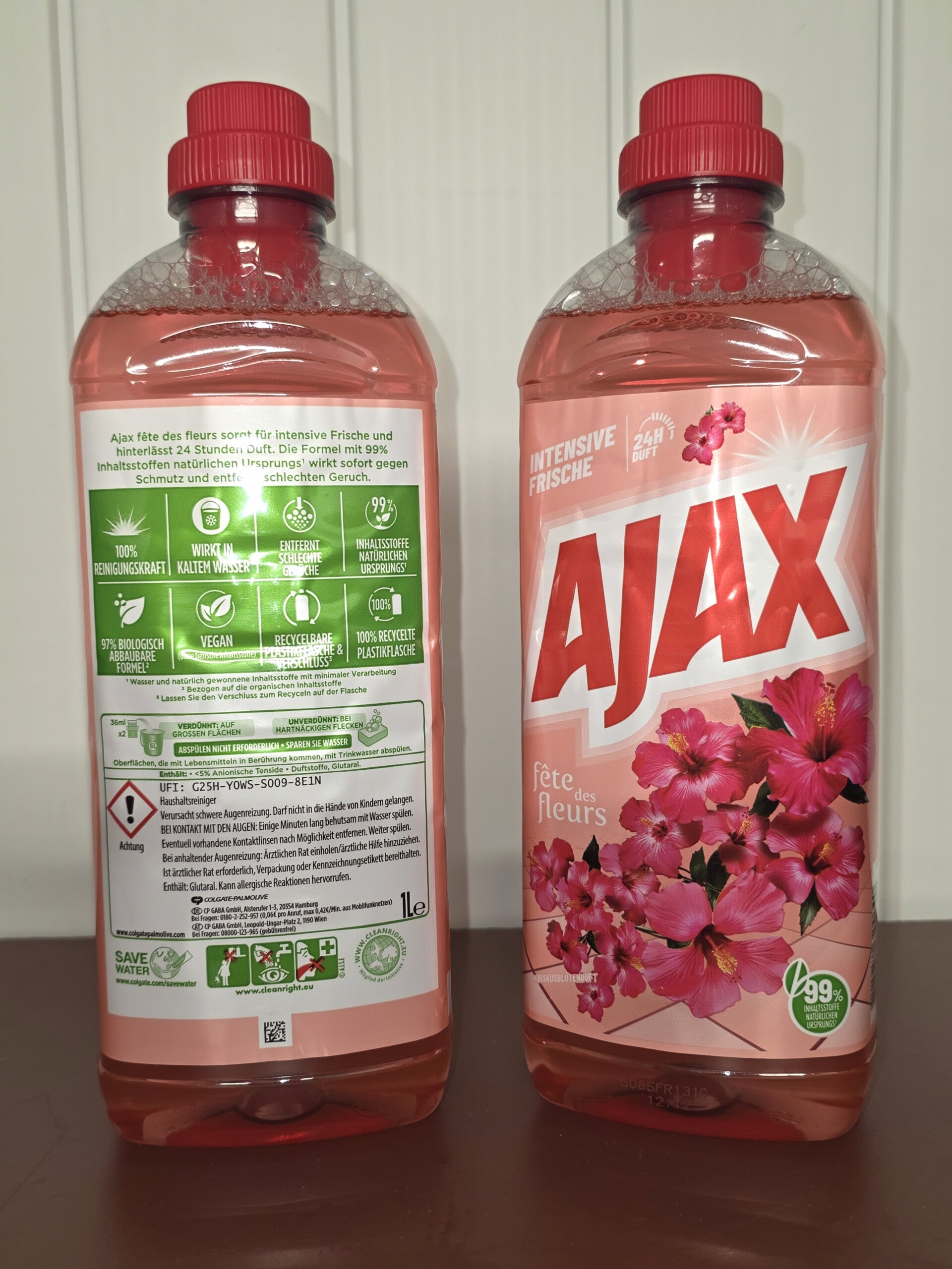 Ajax Nettoie tout fleur de primptemps
