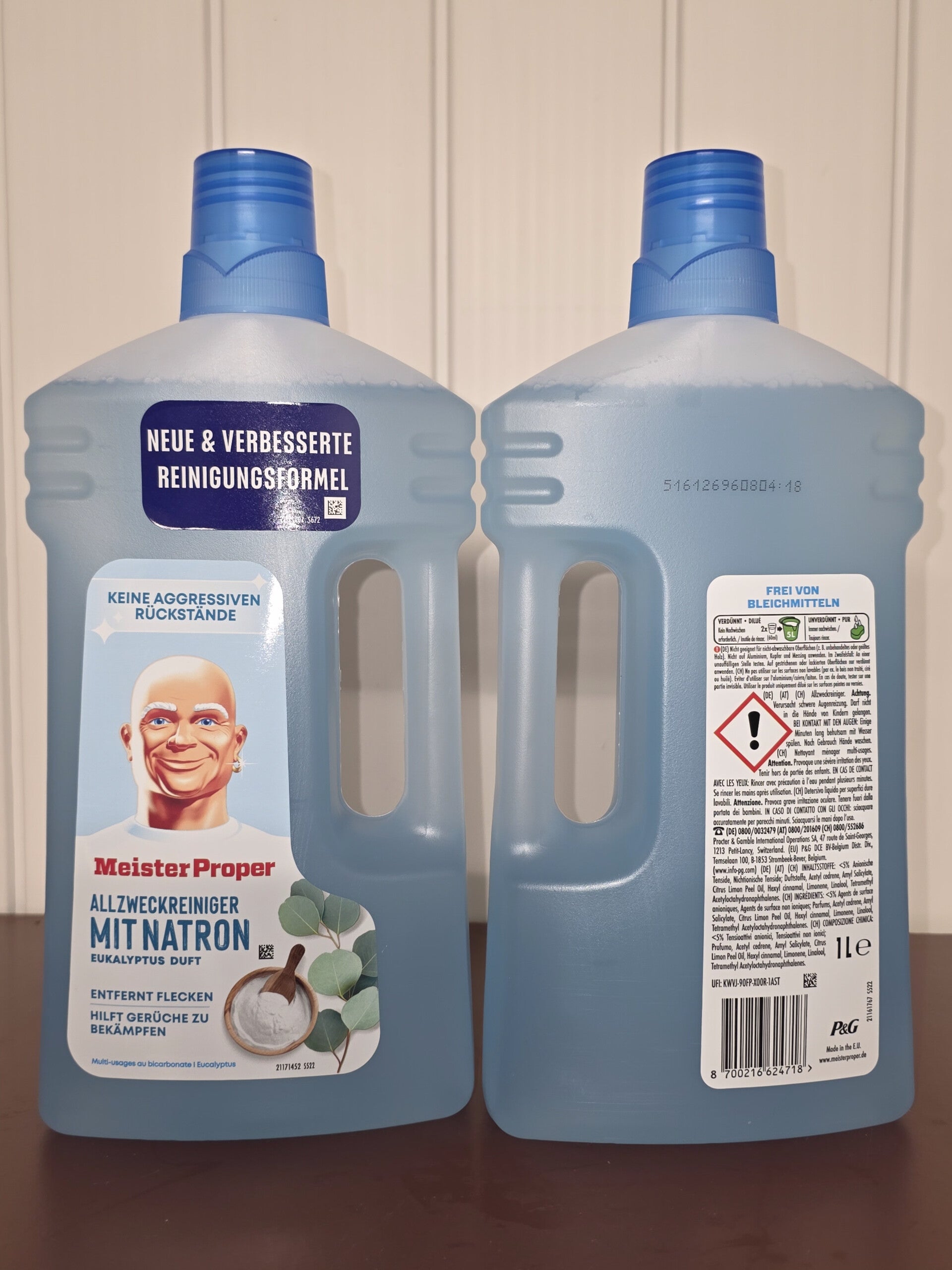 Mr propre bicarbonate