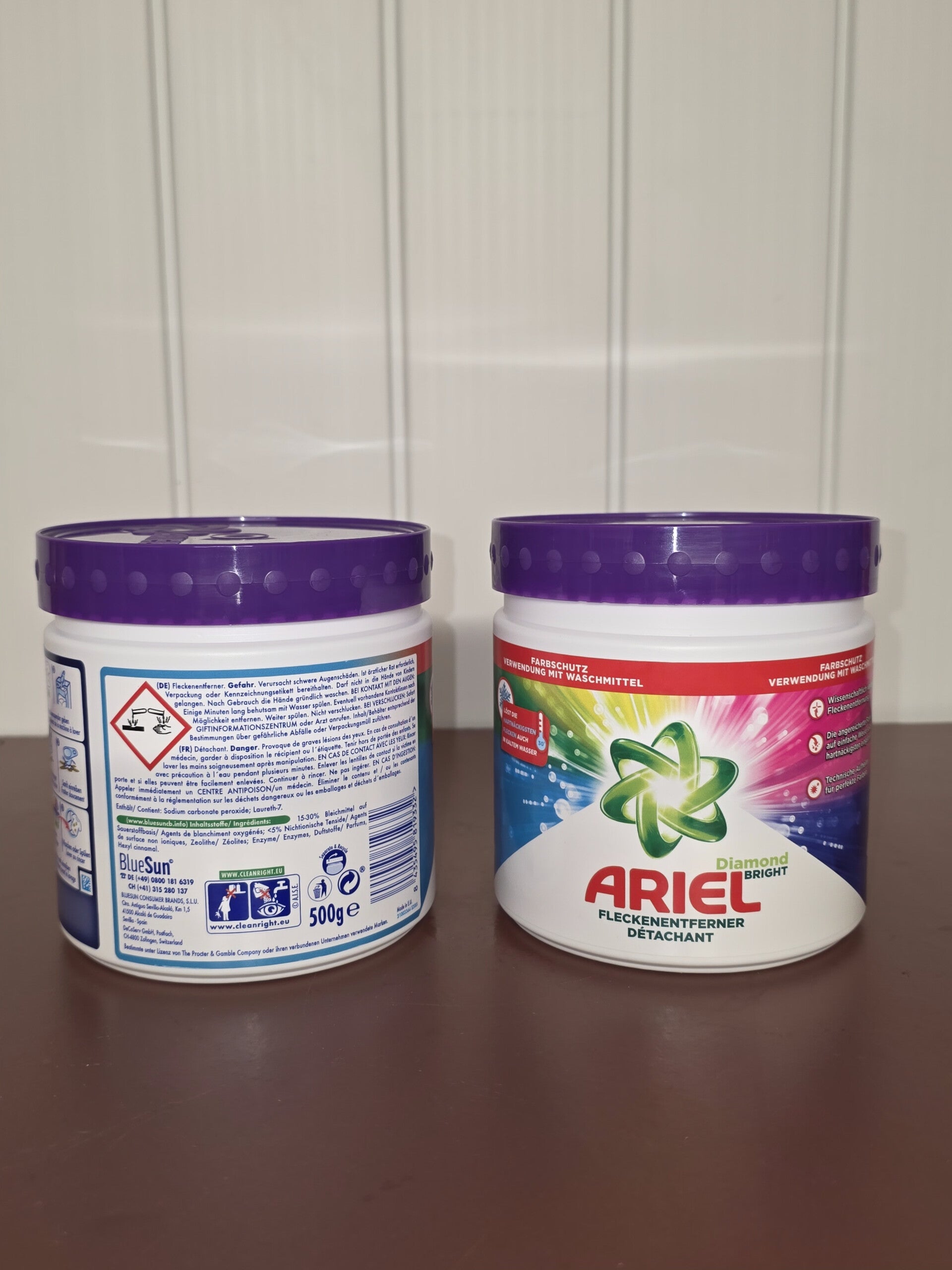 Poudre détachante ariel