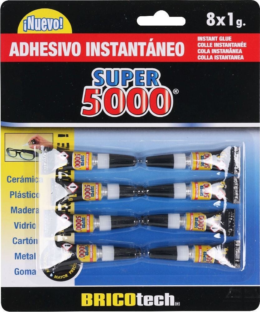 Super glue x 8