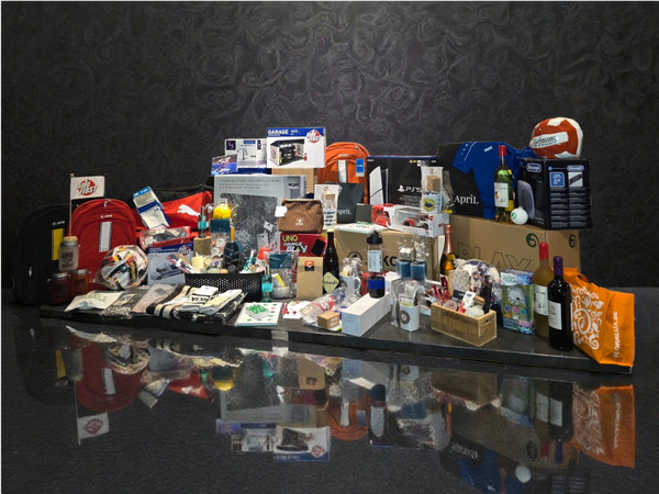 Tombola " Tous ensemble pour VINCE "