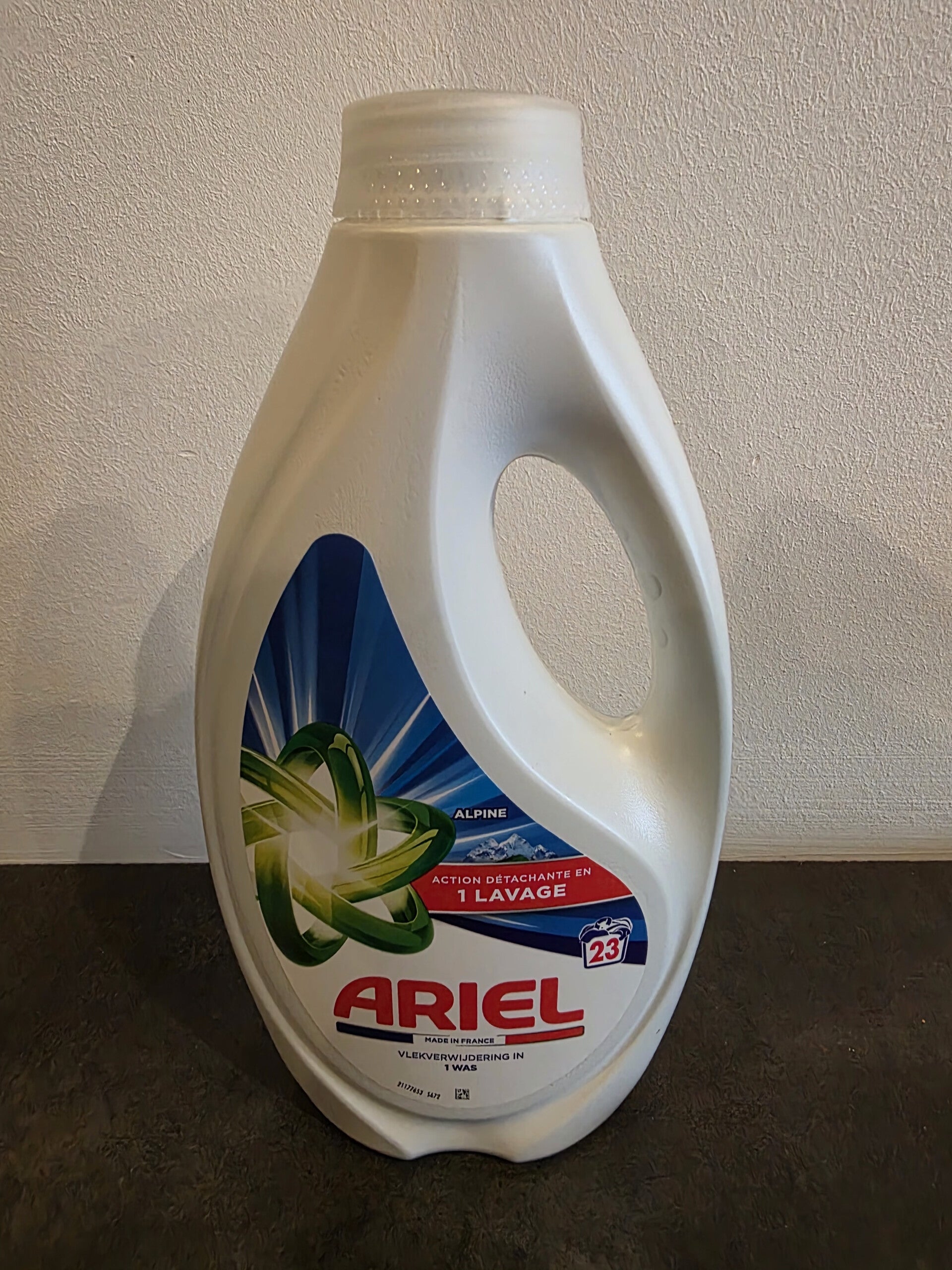 Ariel liquide alpine