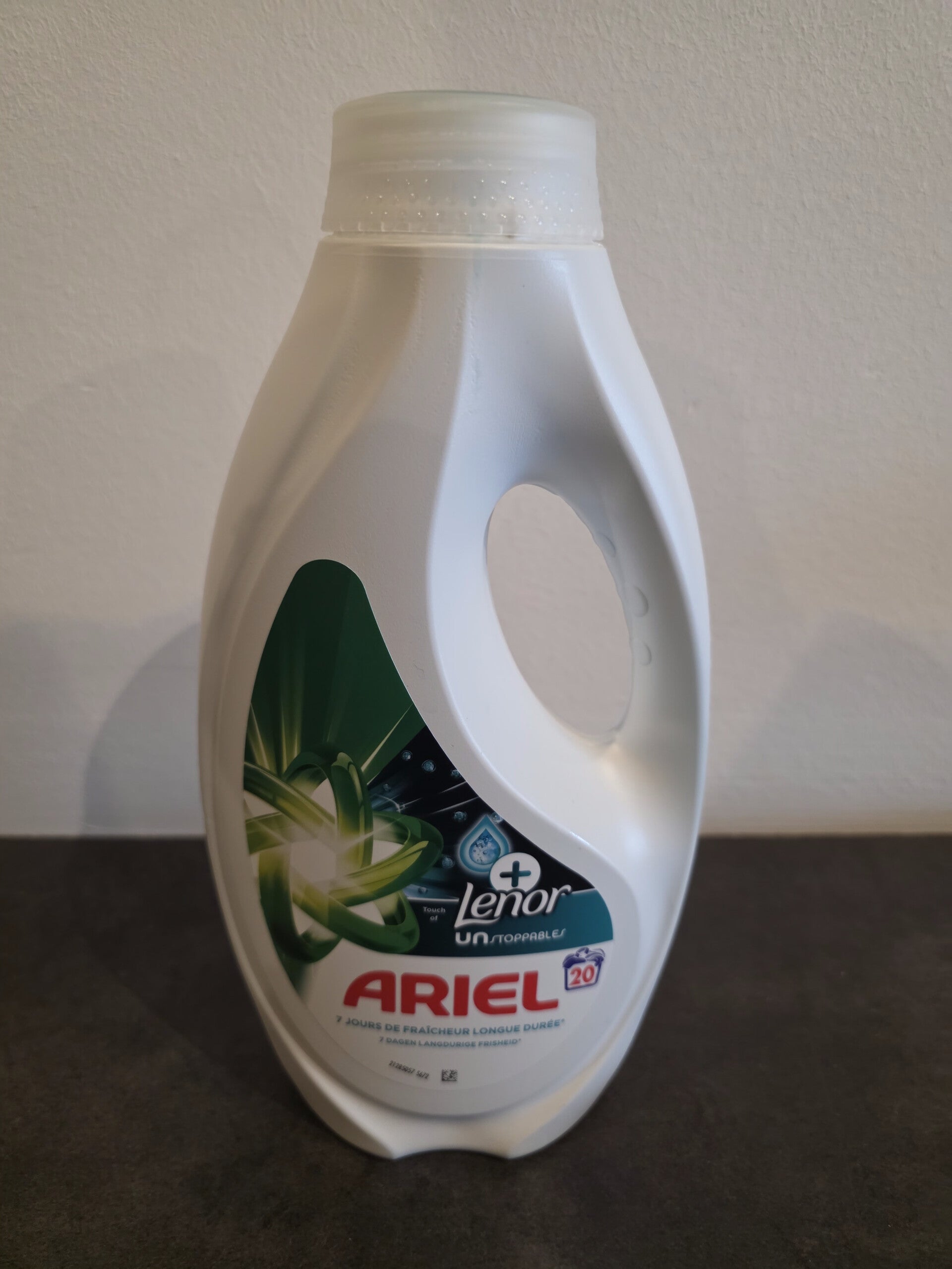 Ariel + lenor unstoppable