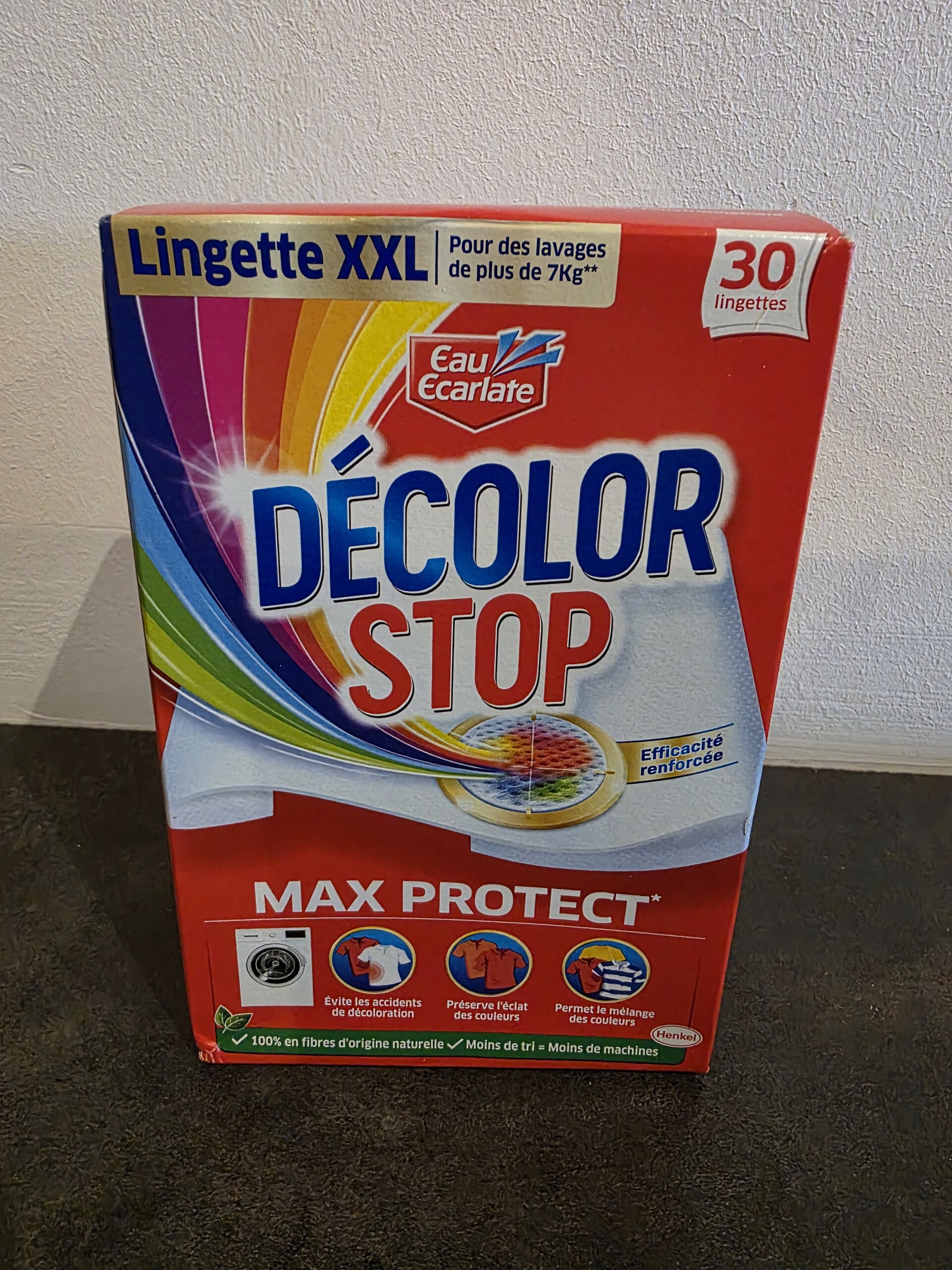 Decolor stop