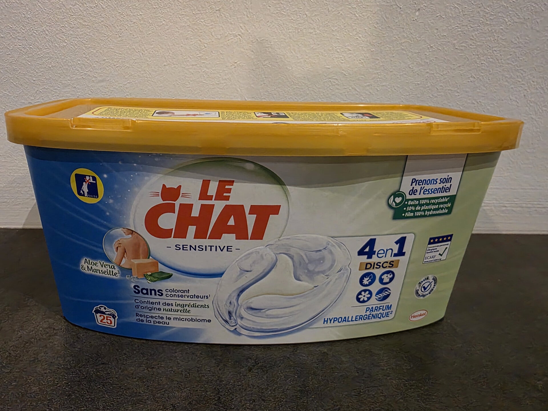 Le chat sensitive pods
