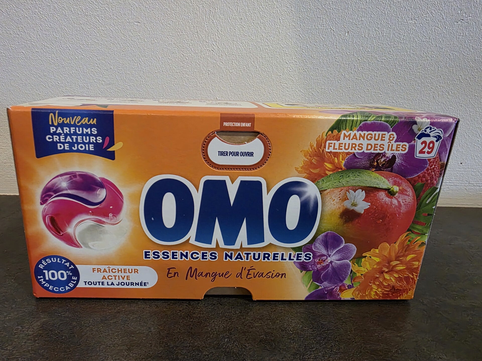 Omo pods en mangue d’evasion