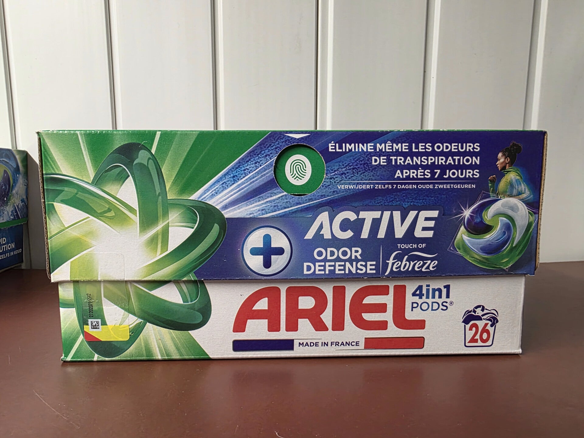 Ariel active odor defense