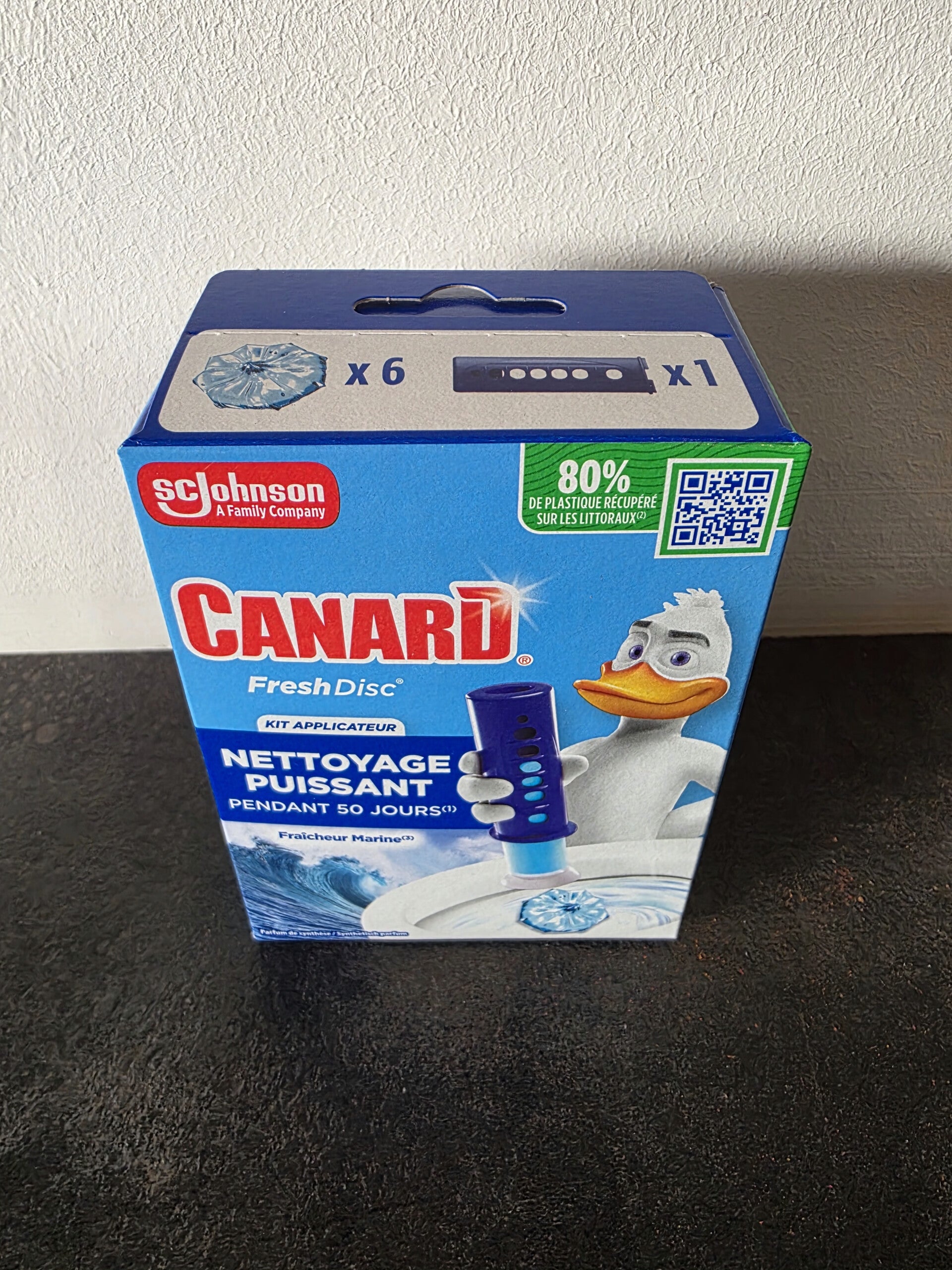Canard fresh disc