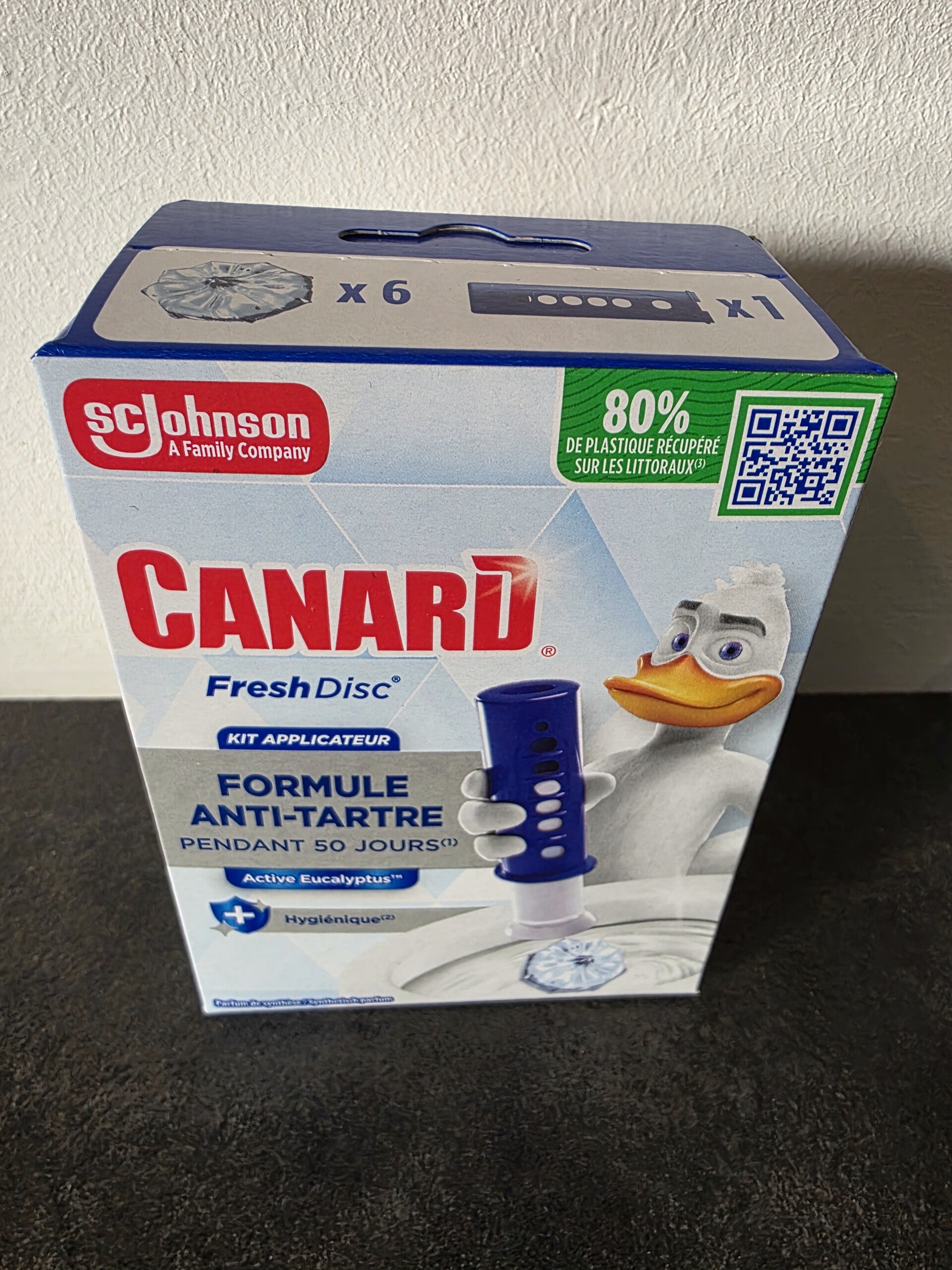 Canard disc anti tartre