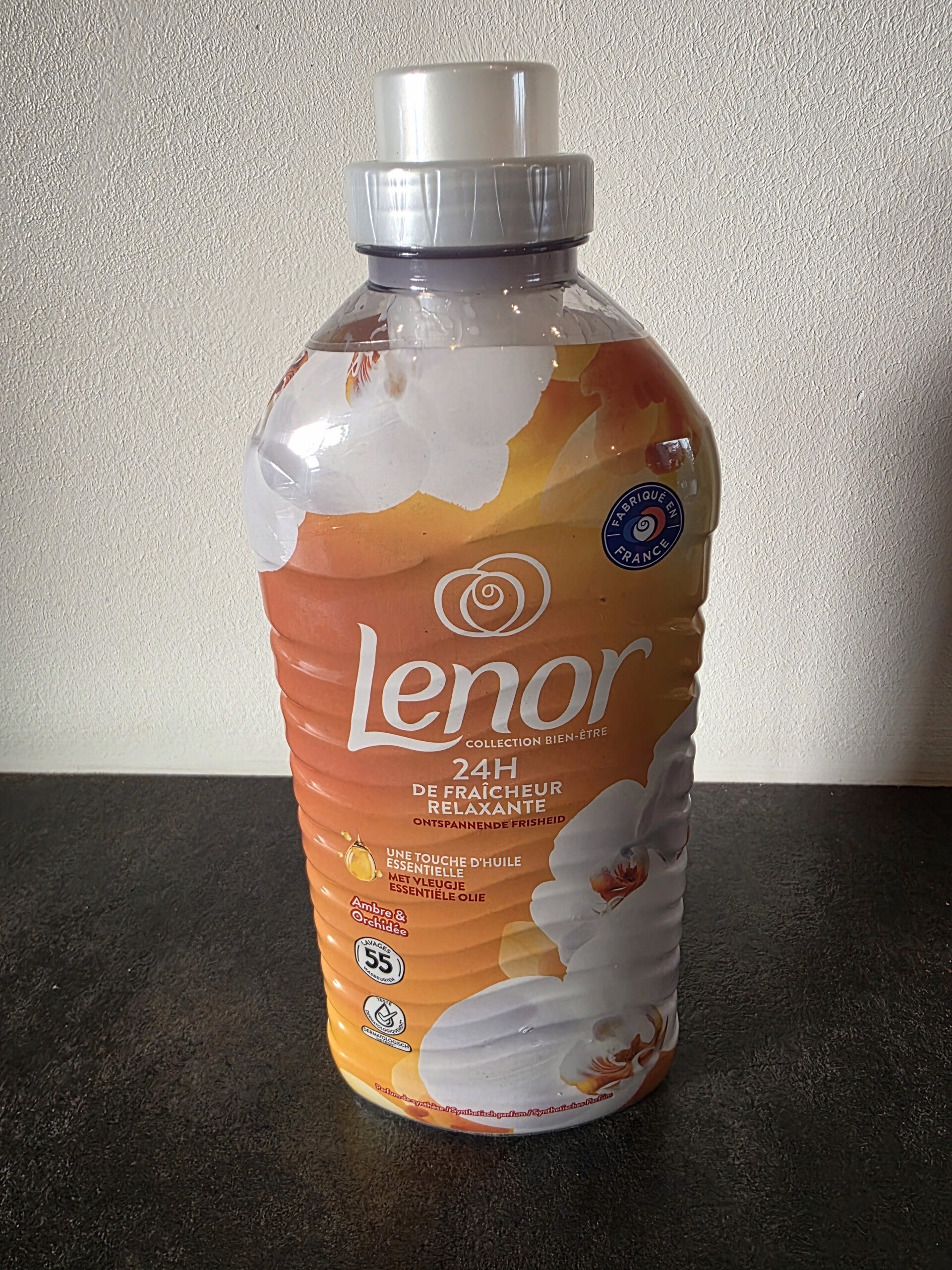 Lenor ambre & orchidée