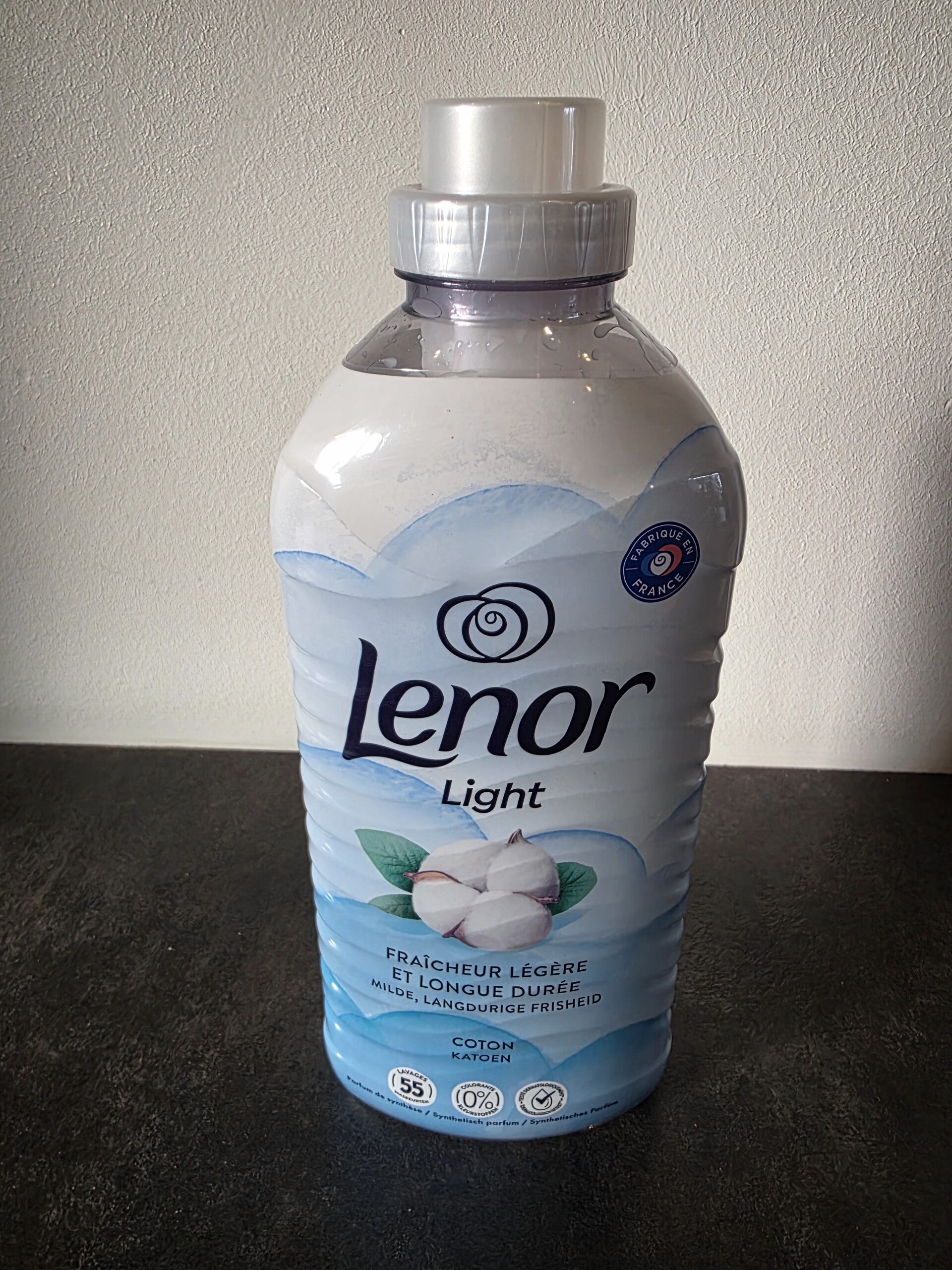 Lenor Light bleu