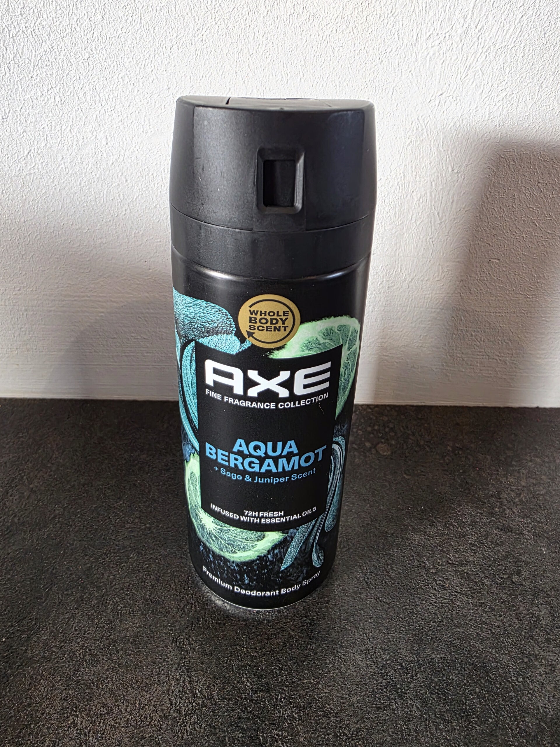 Axe aqua bergamote