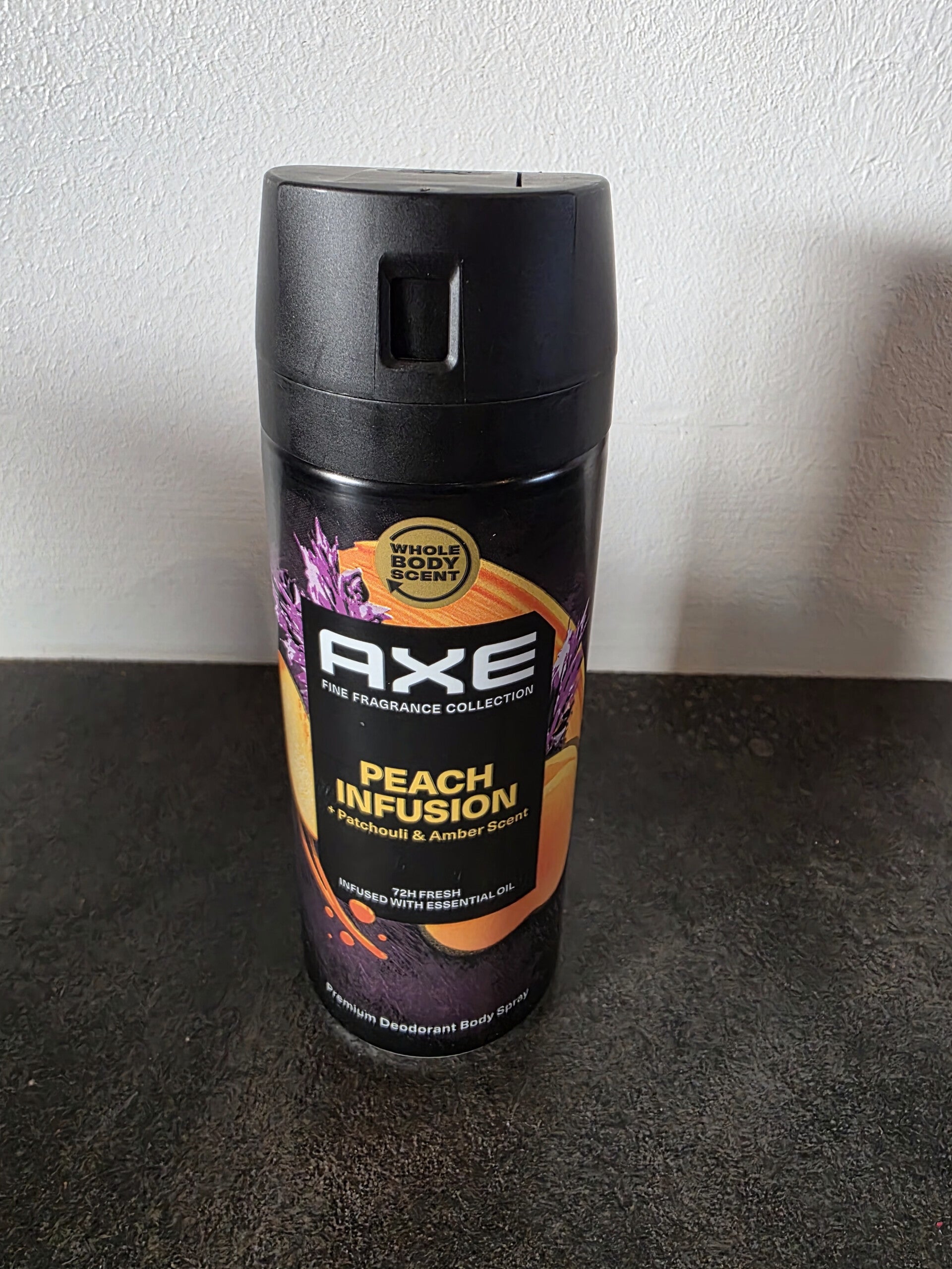 Axe peach infusion