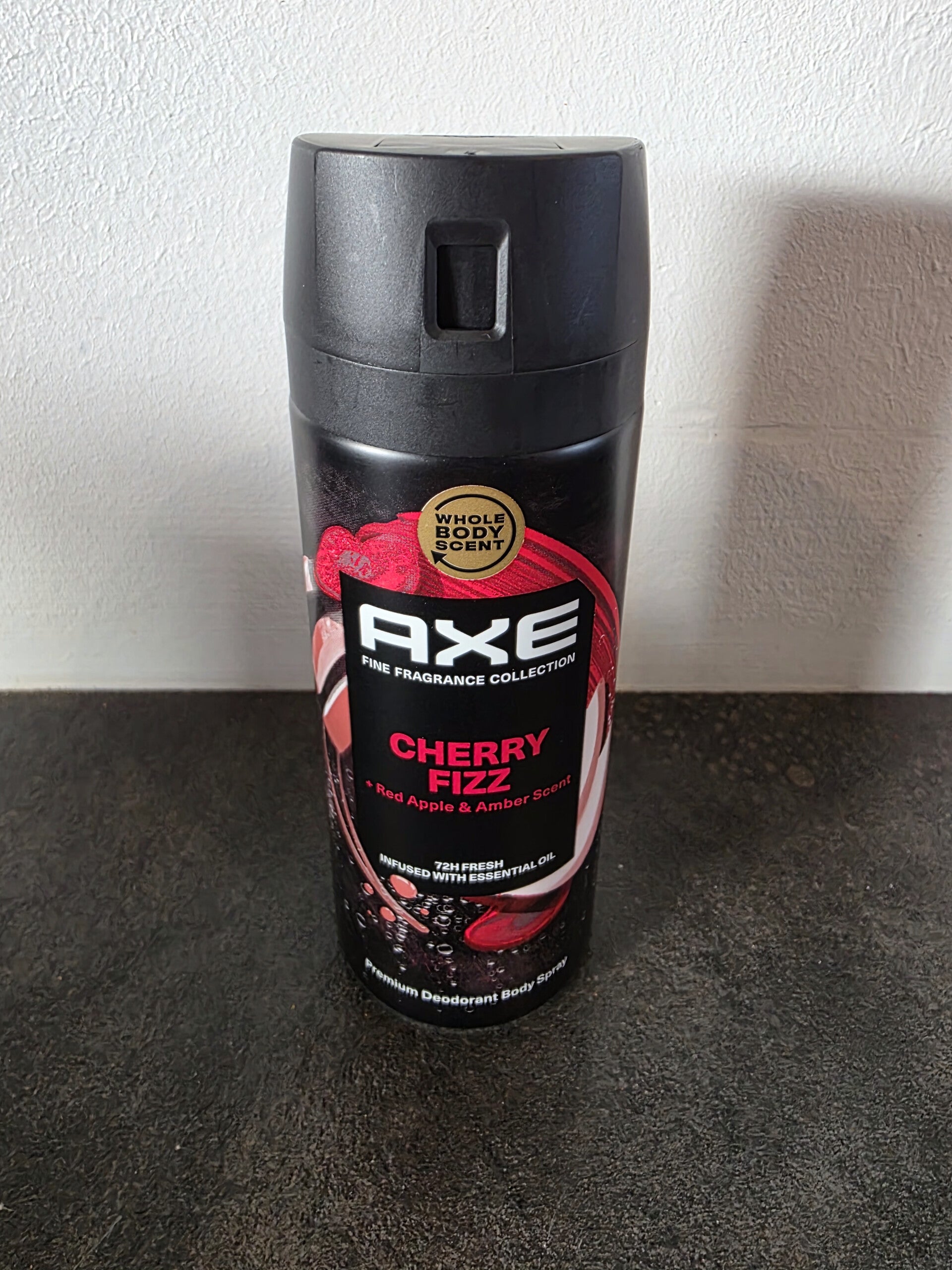 Axe cherry fizz