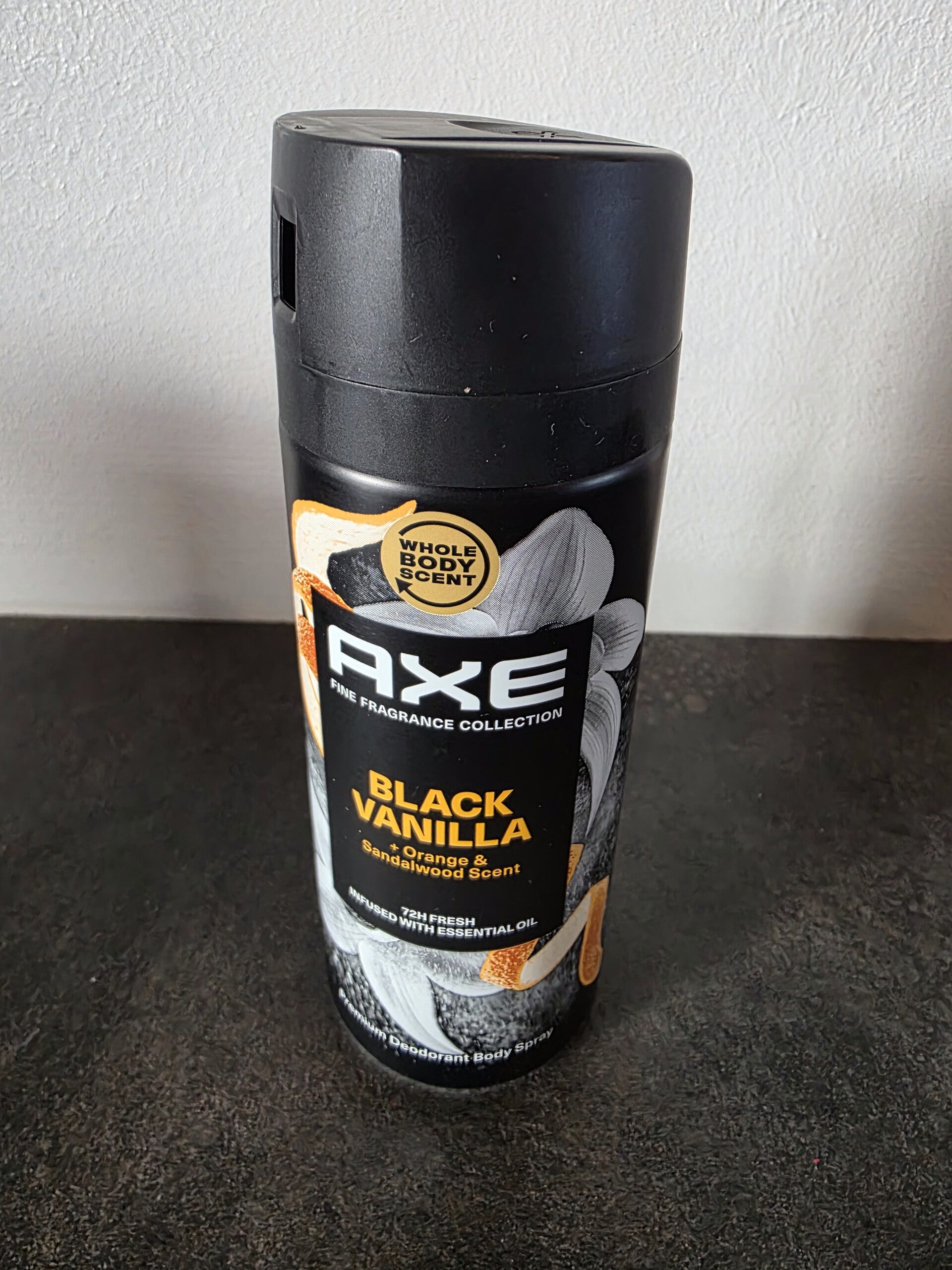 Axe black vanilla