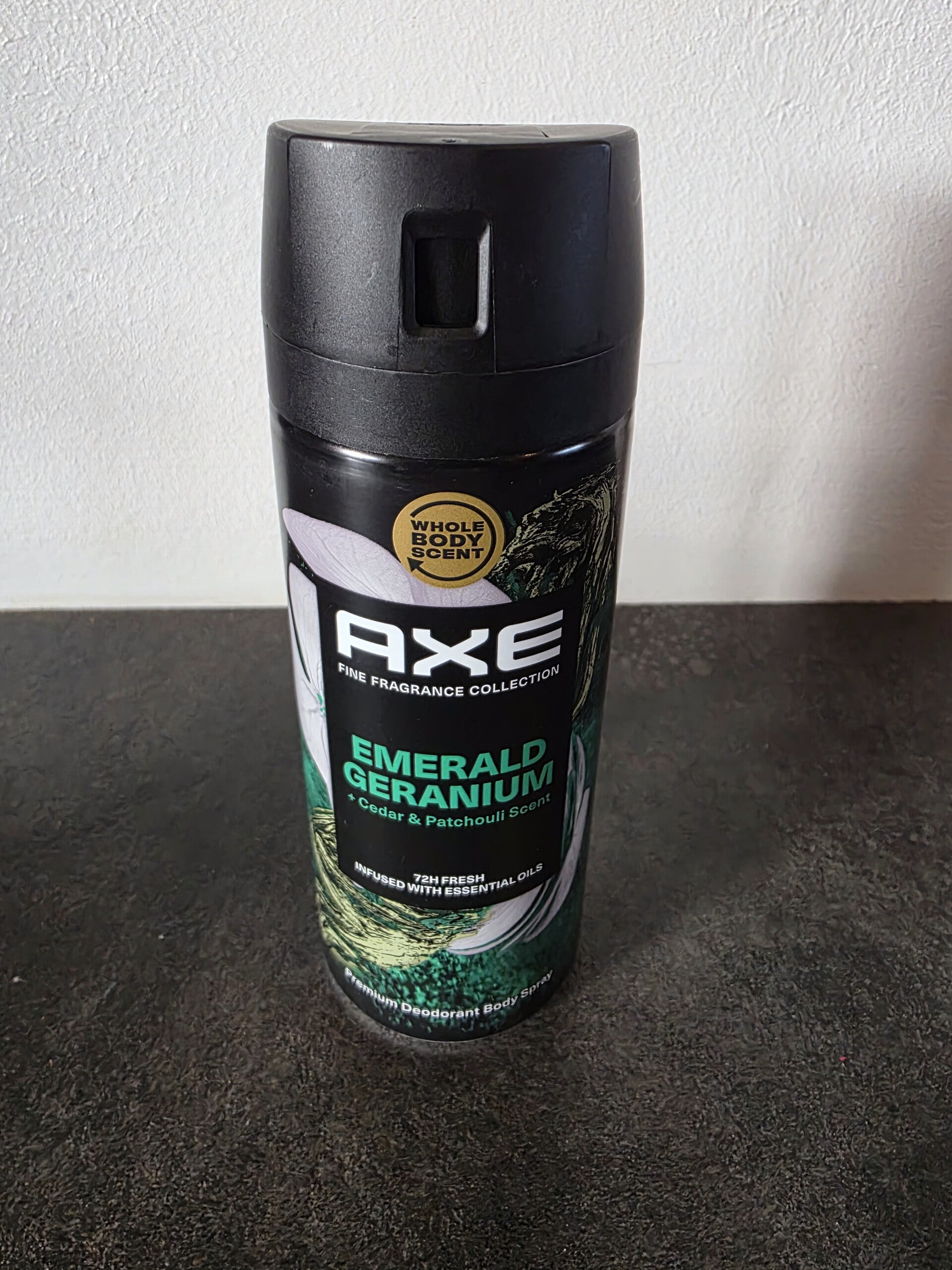 Axe emerald geranium