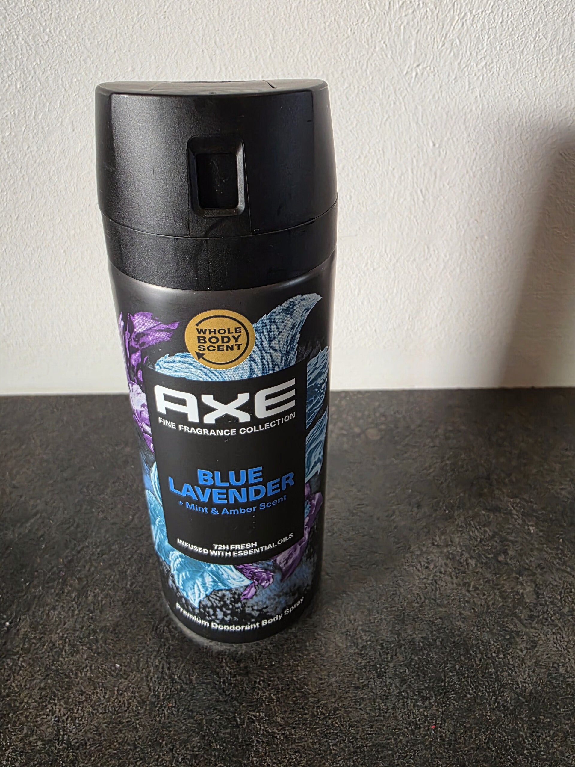 Axe blue lavender