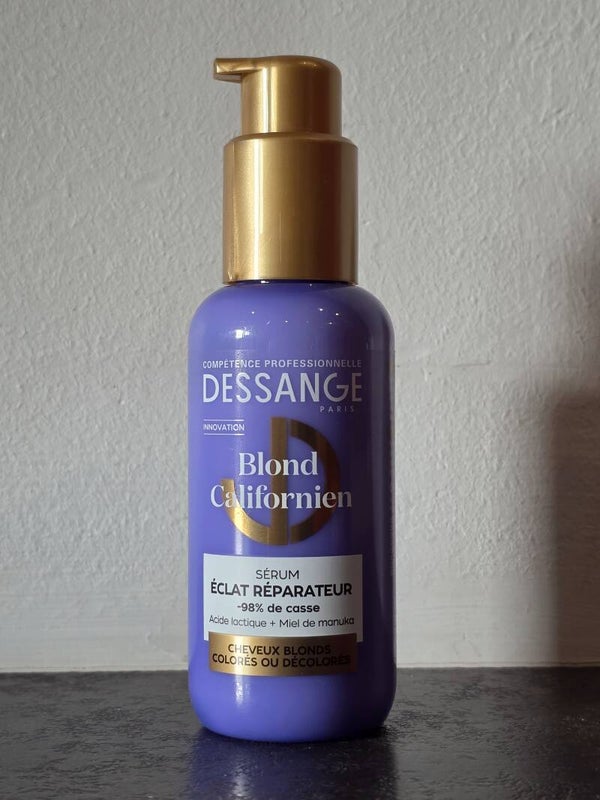 Sérum dessange blond californien