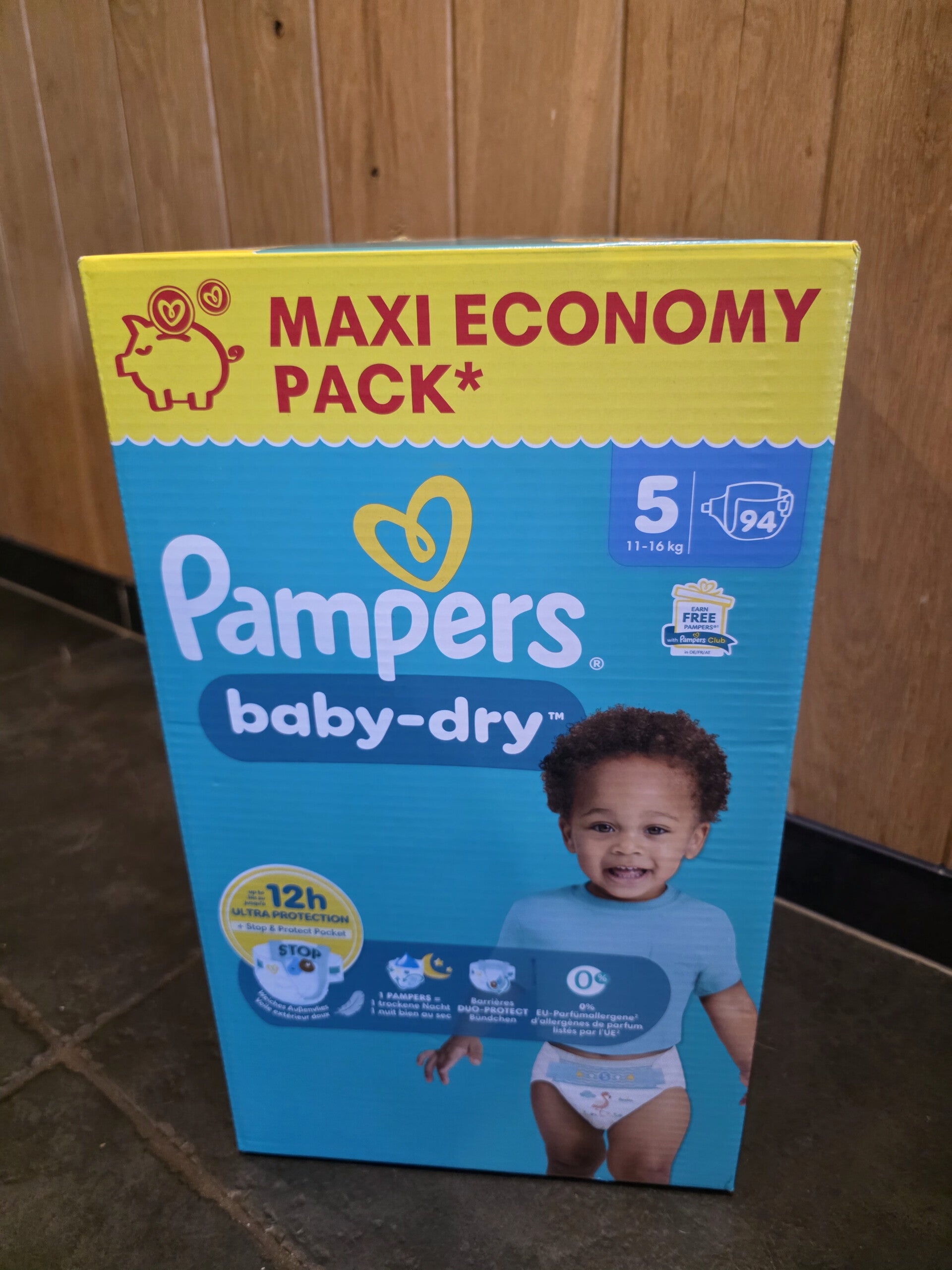 Pampers Taille 5