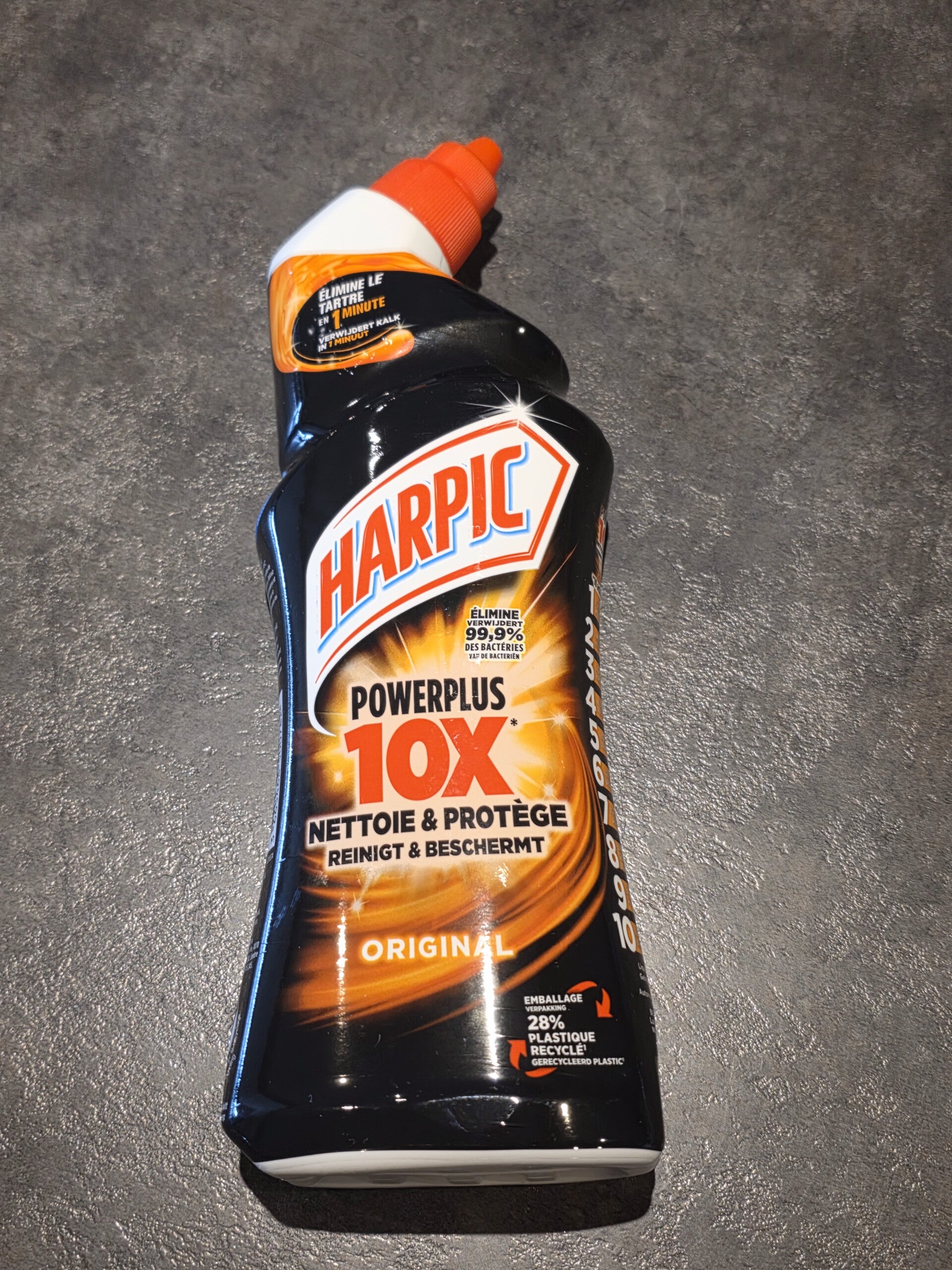 Harpic PowerPoint plus orange