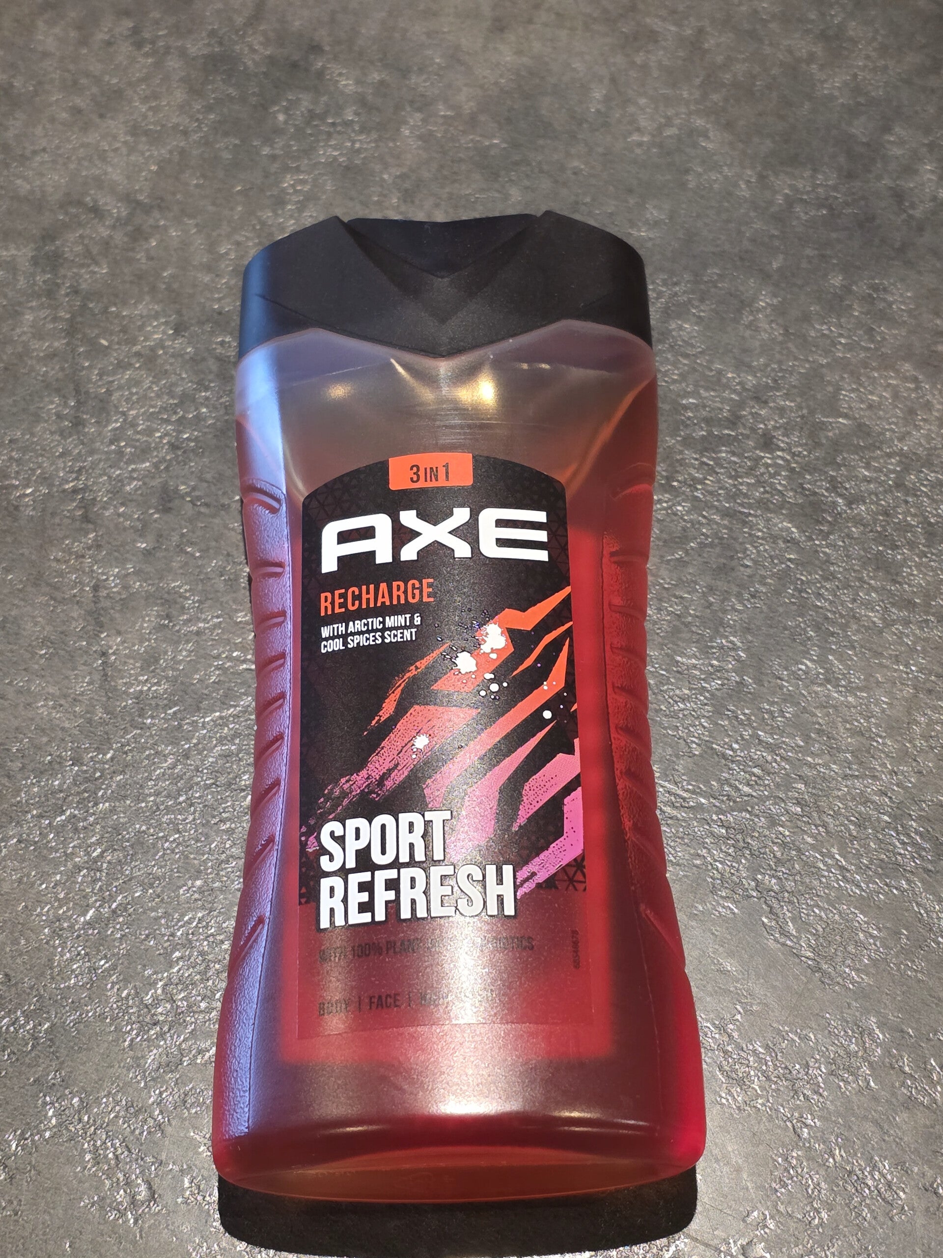 Axe gel douche 3 en 1