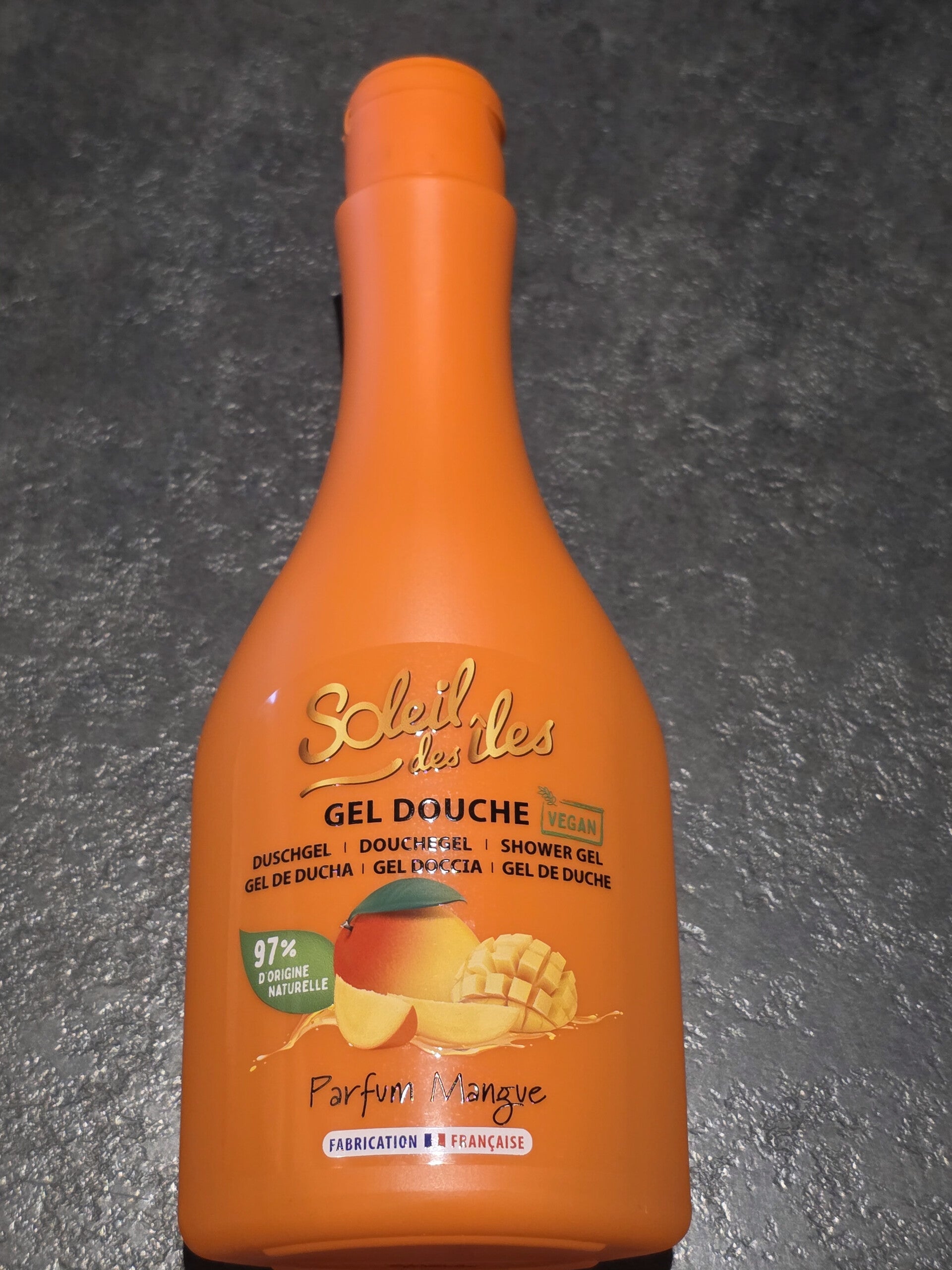 Soleil des îles mangue