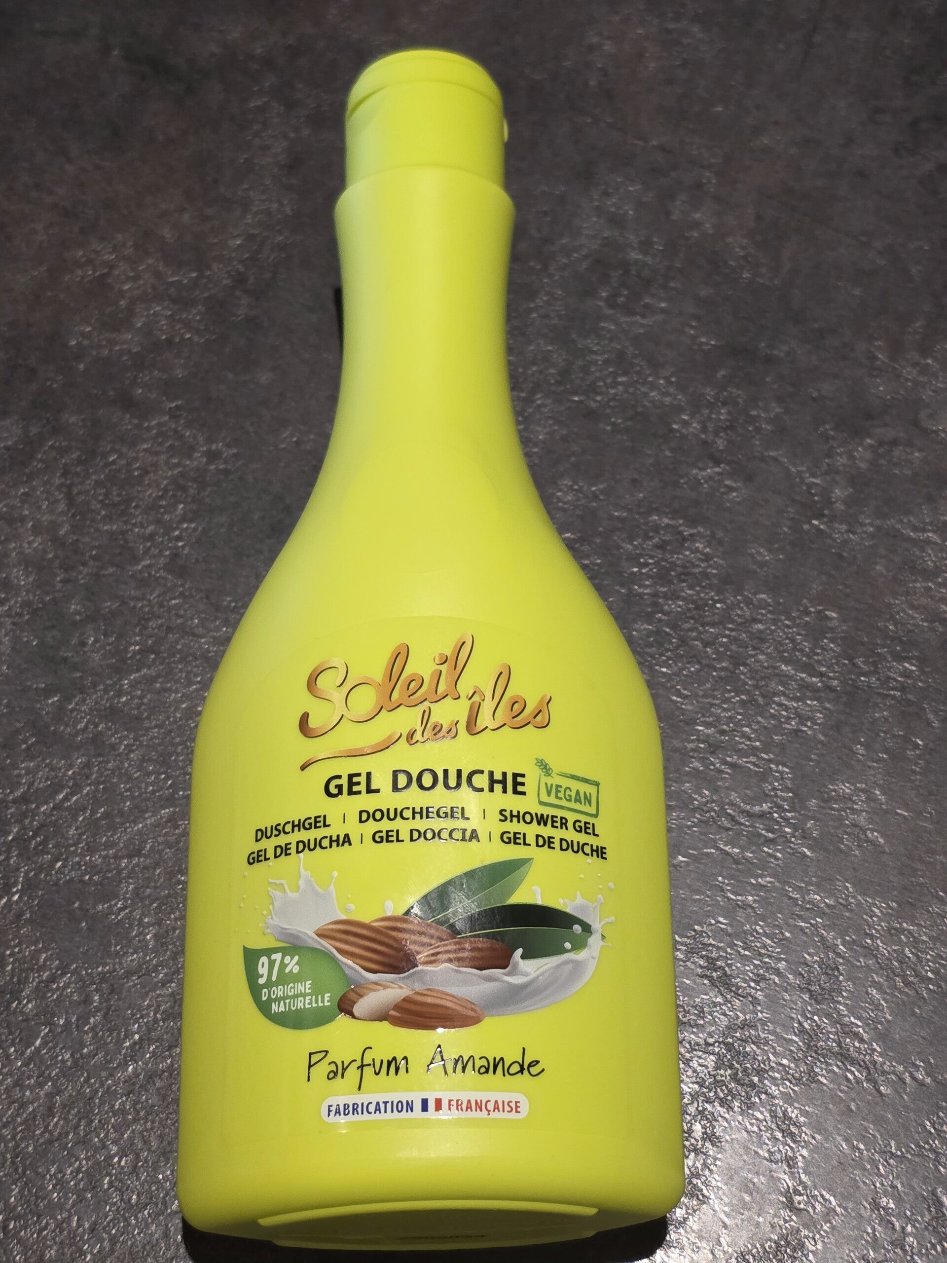 Soleil des îles gel douche vett