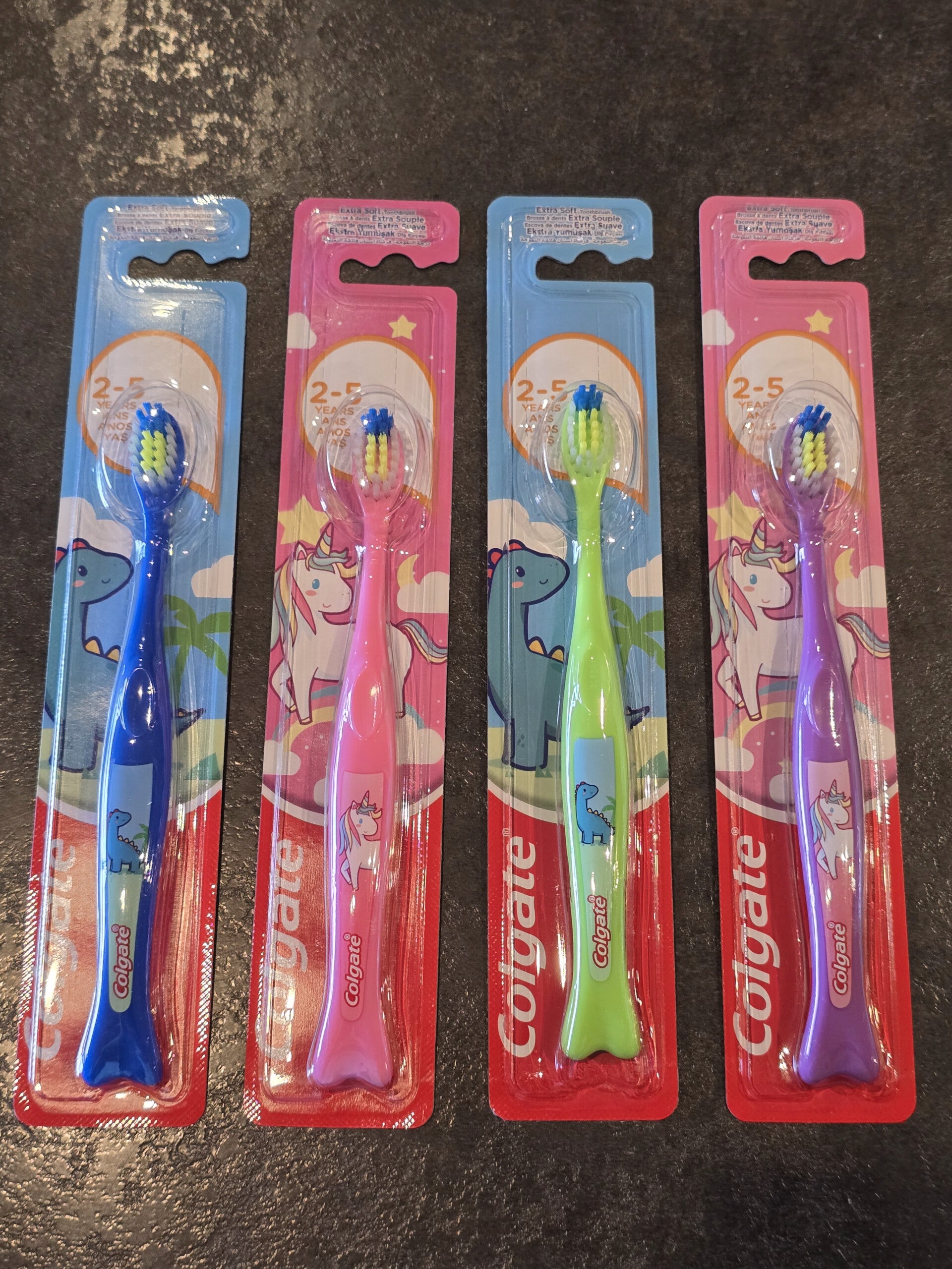 Brosse a dents colgate enfants