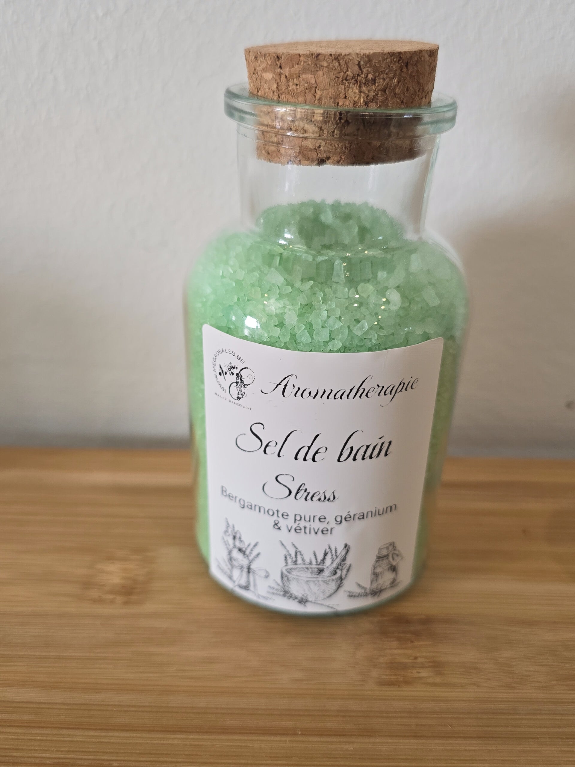 Sel de bain " Stress"