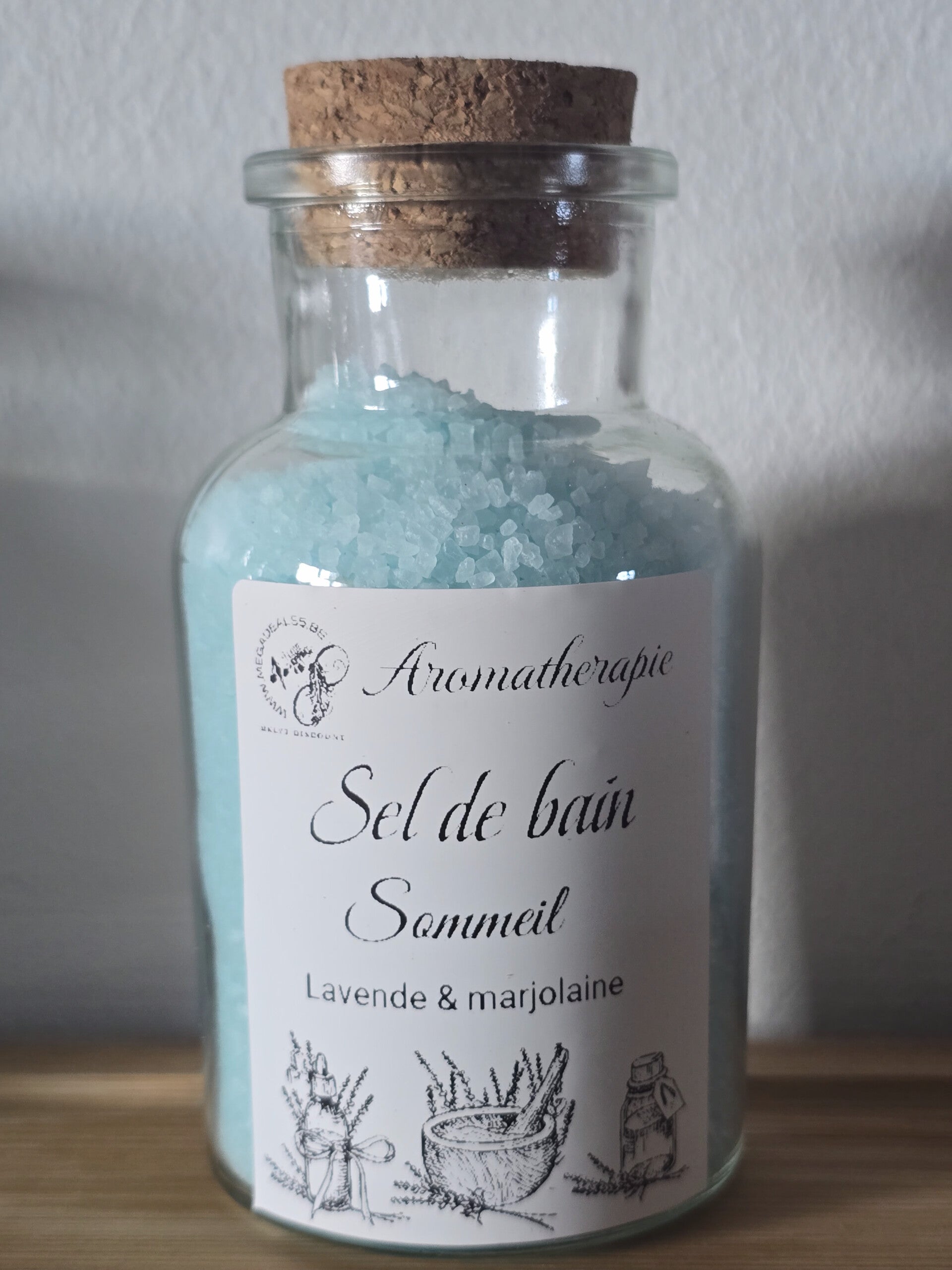 Sel de bain " Sommeil "