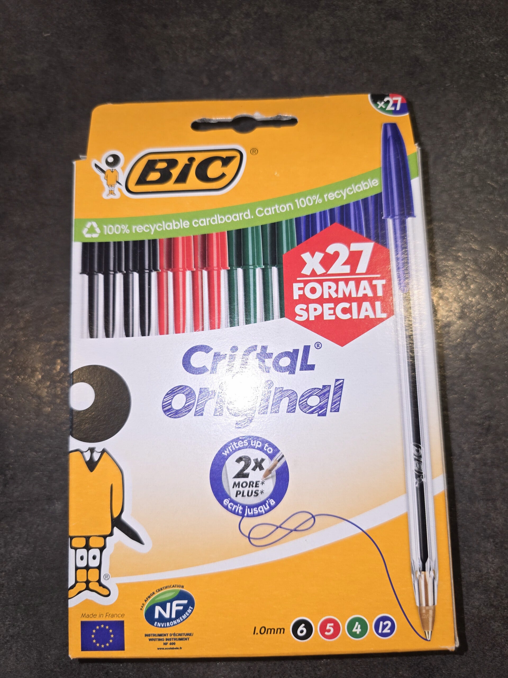 Cristal original x27