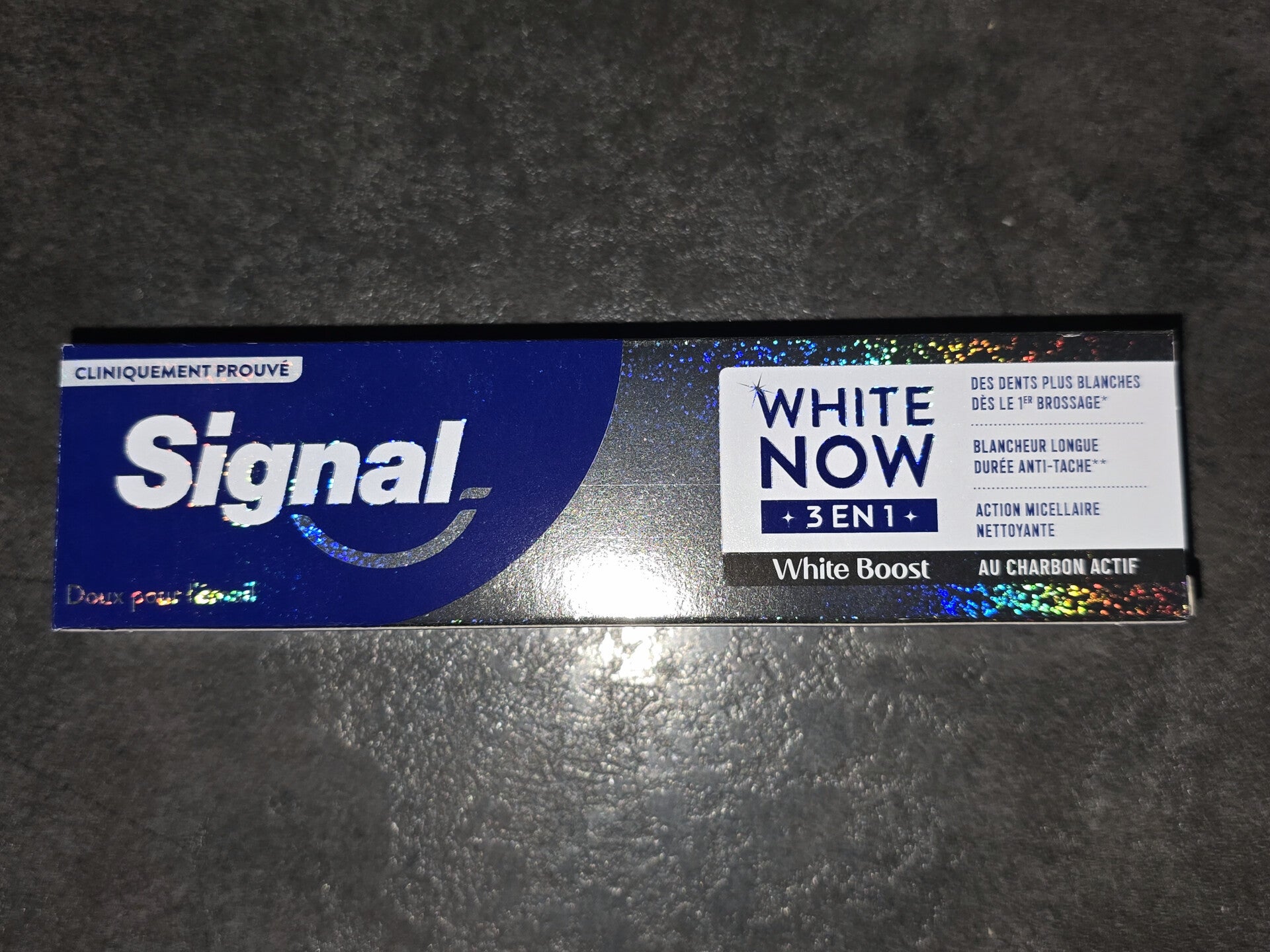 Signal white boost