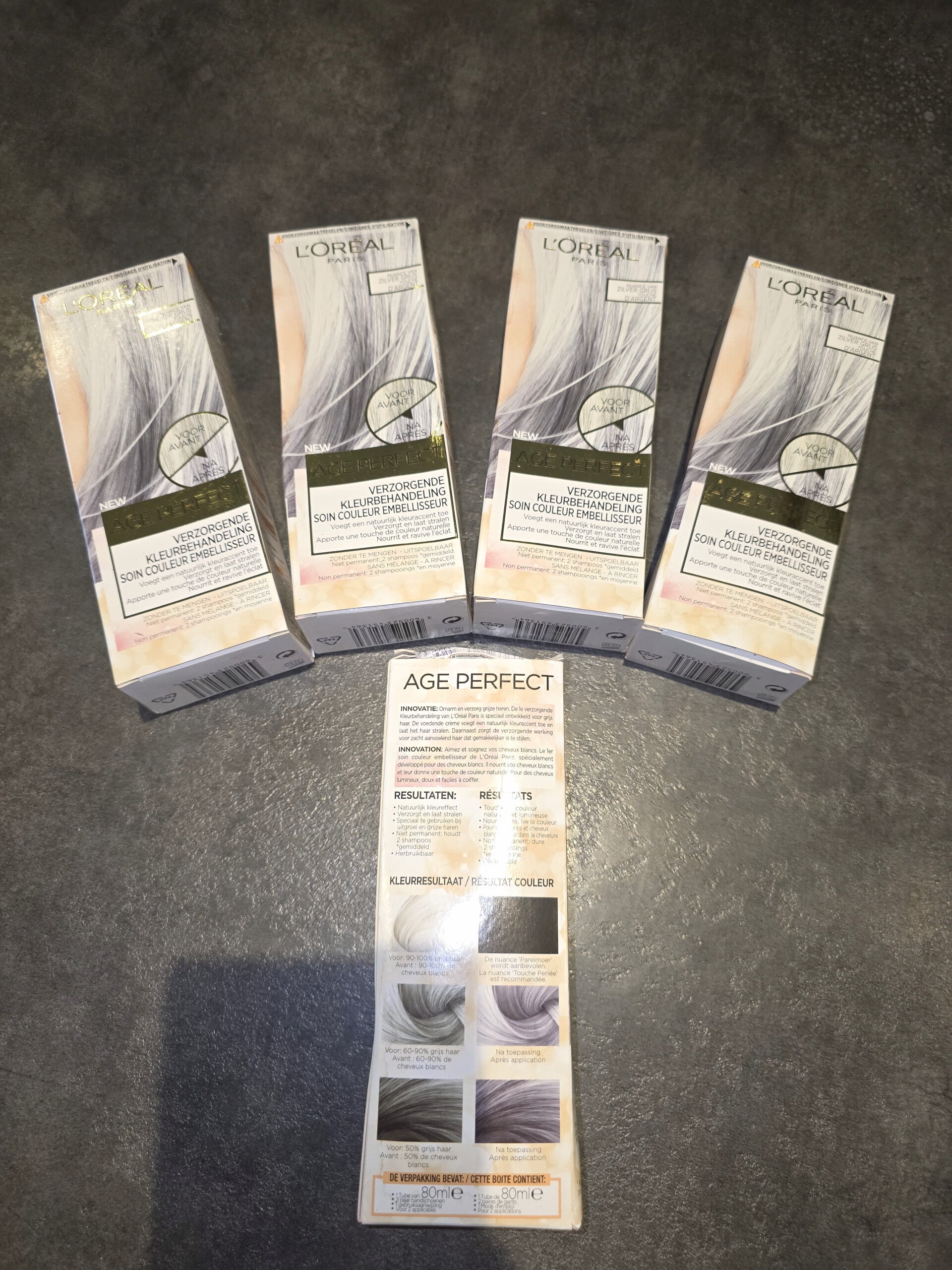 L'oréal coloration âge perfect